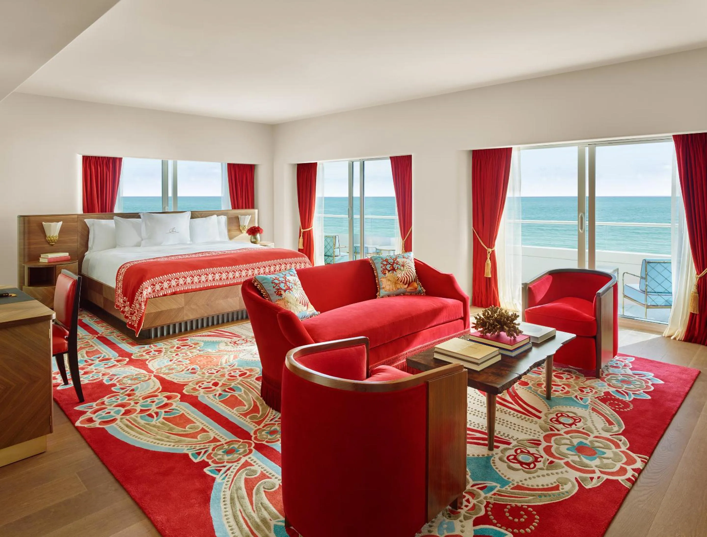 Bedroom, Bed in Faena Hotel Miami Beach