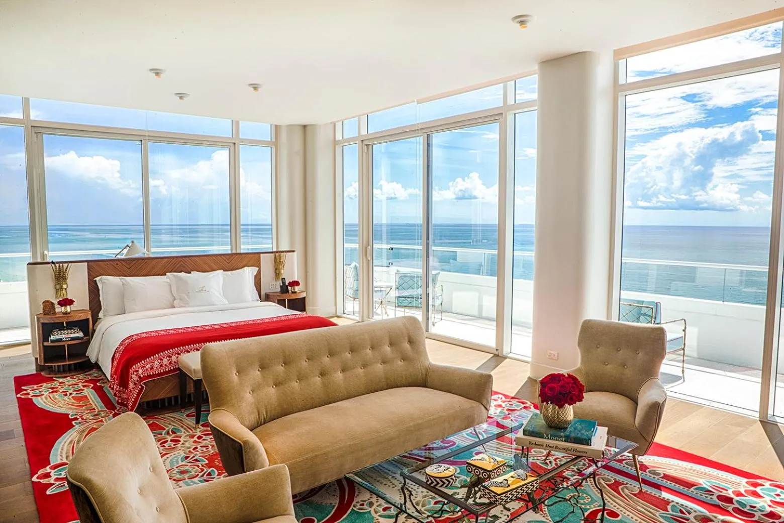 Bedroom, Bed in Faena Hotel Miami Beach