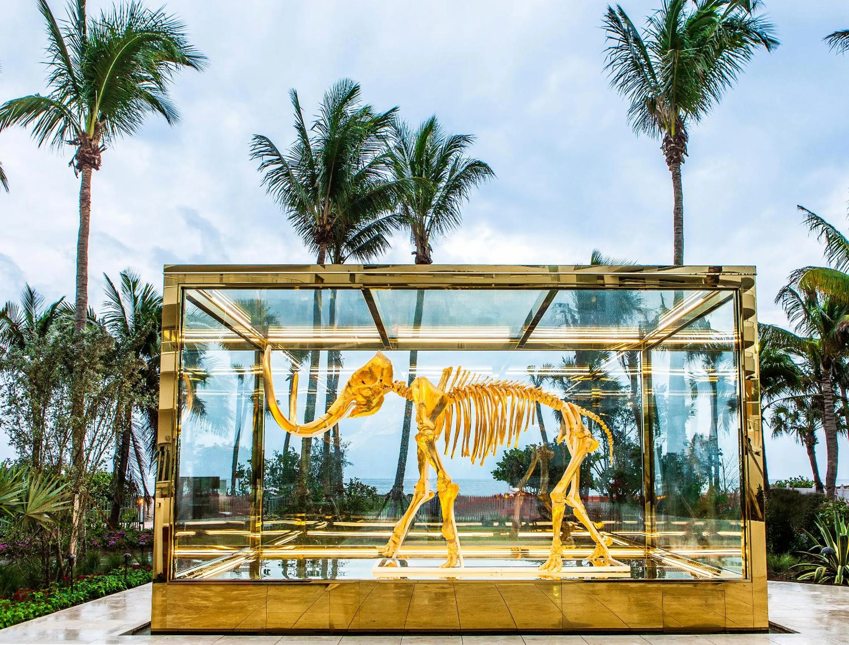 Patio in Faena Hotel Miami Beach