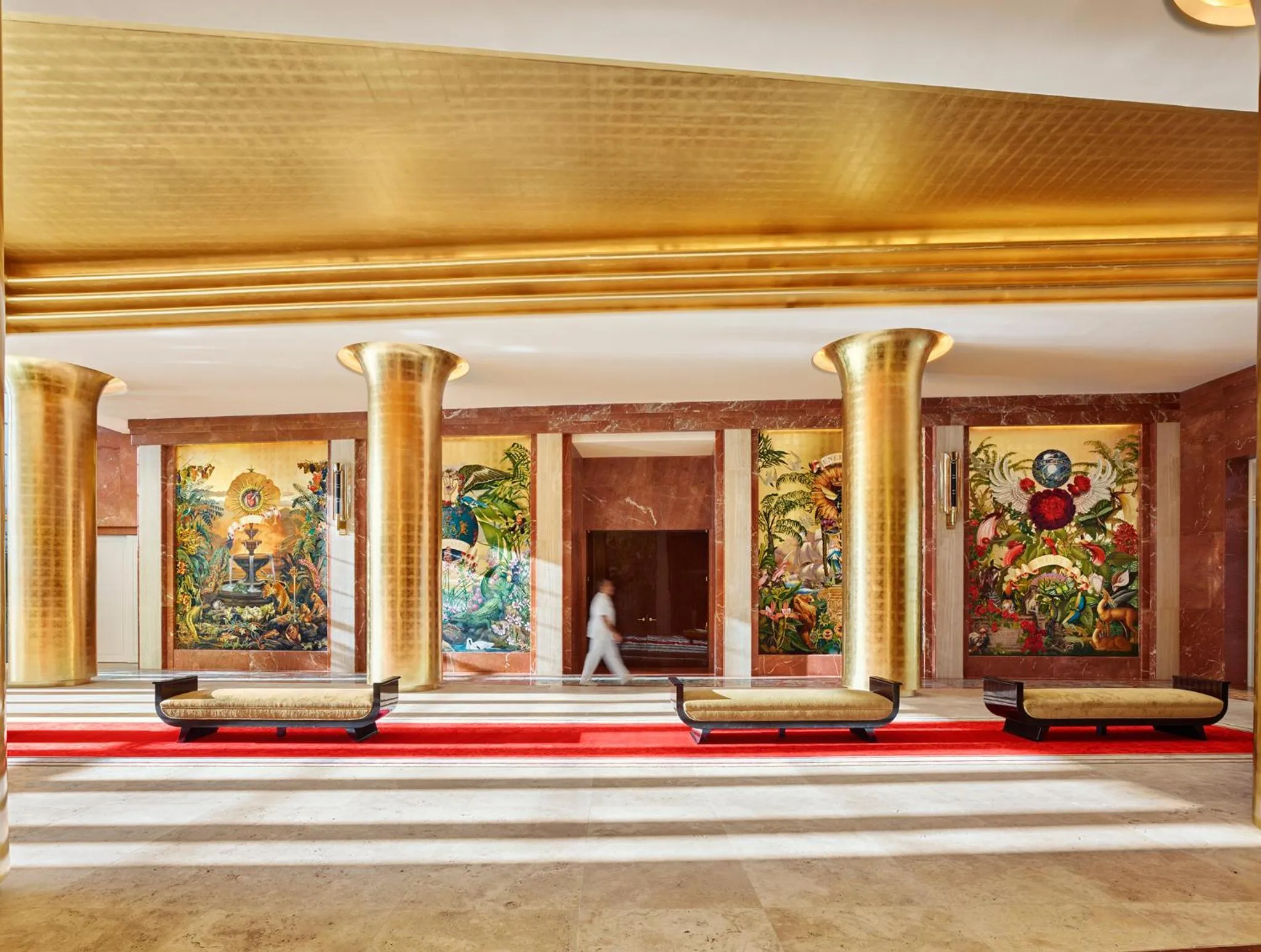 Facade/entrance in Faena Hotel Miami Beach
