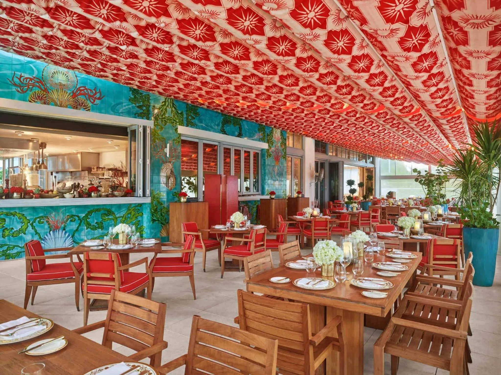 Restaurant/places to eat in Faena Hotel Miami Beach