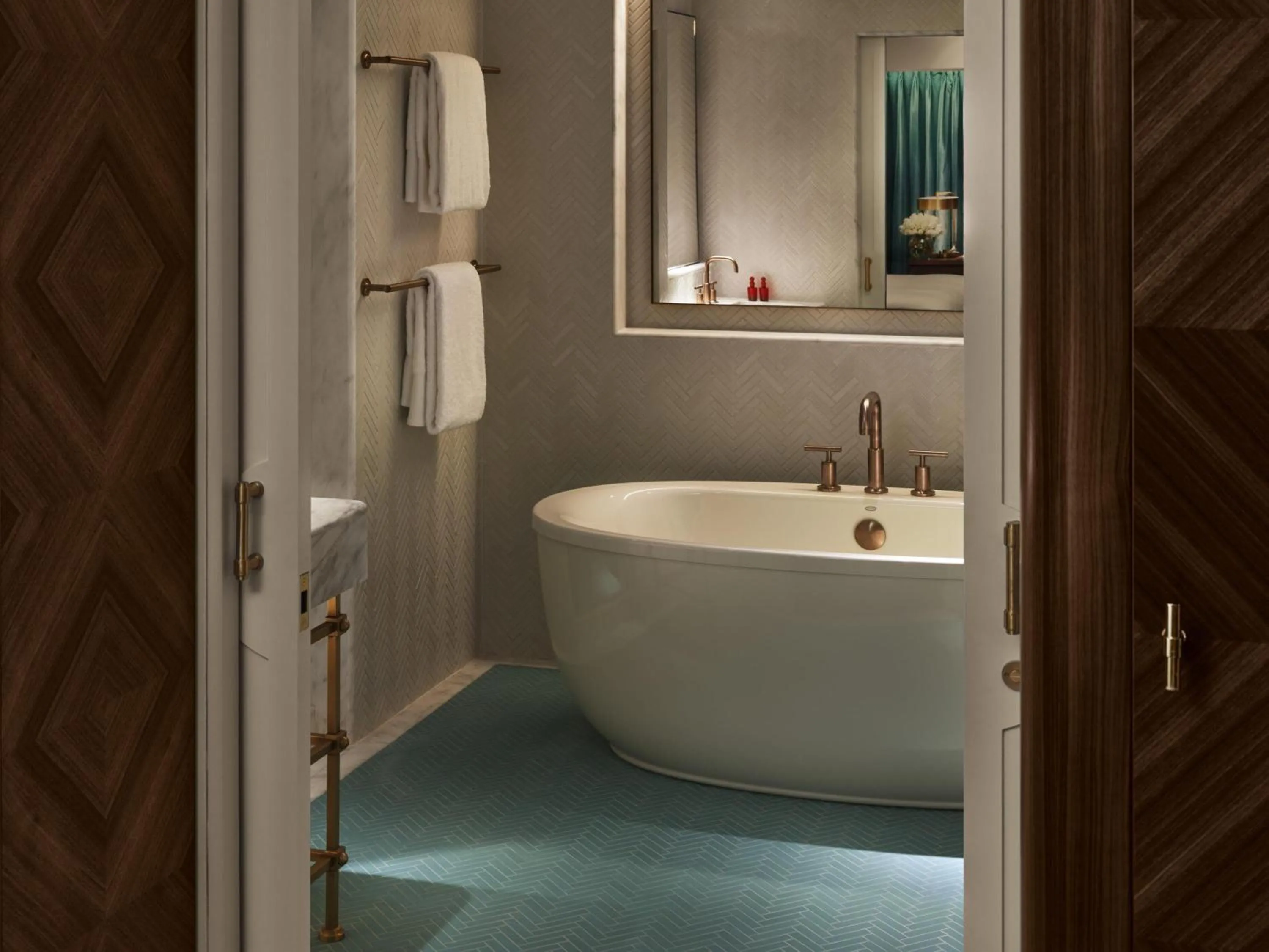 Bedroom in Faena Hotel Miami Beach