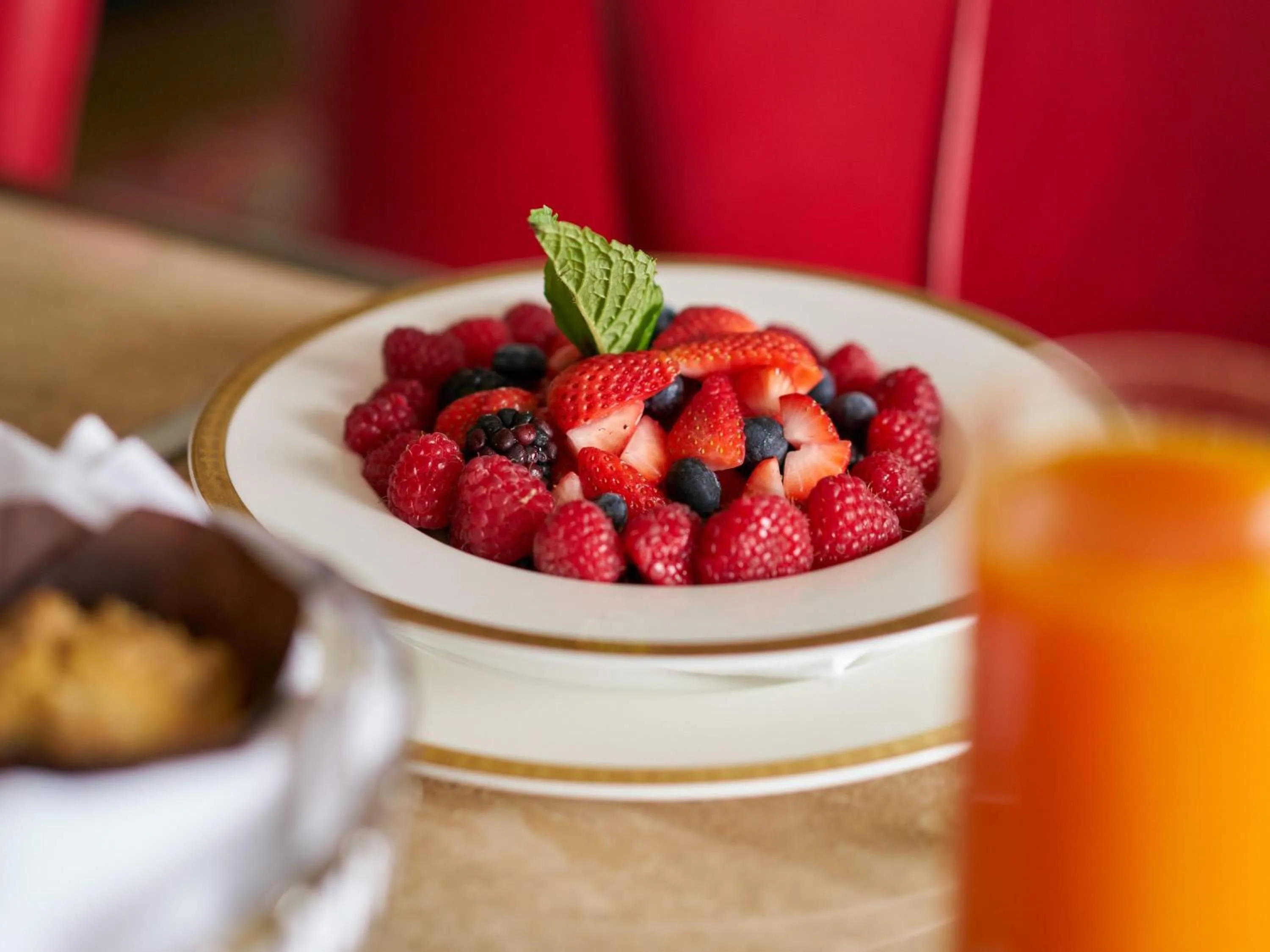 Breakfast in Faena Hotel Miami Beach