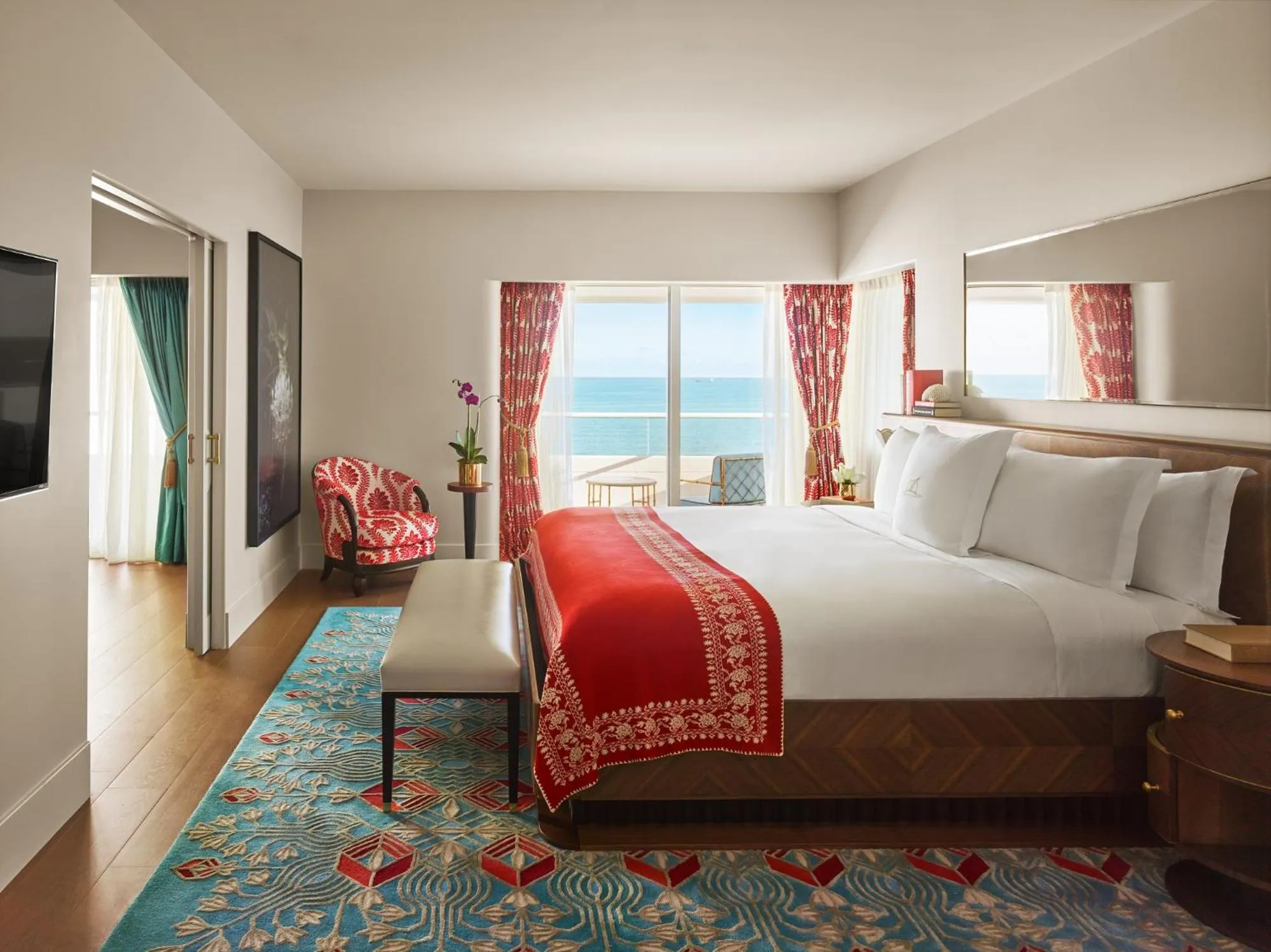 Photo of the whole room, Bed in Faena Hotel Miami Beach
