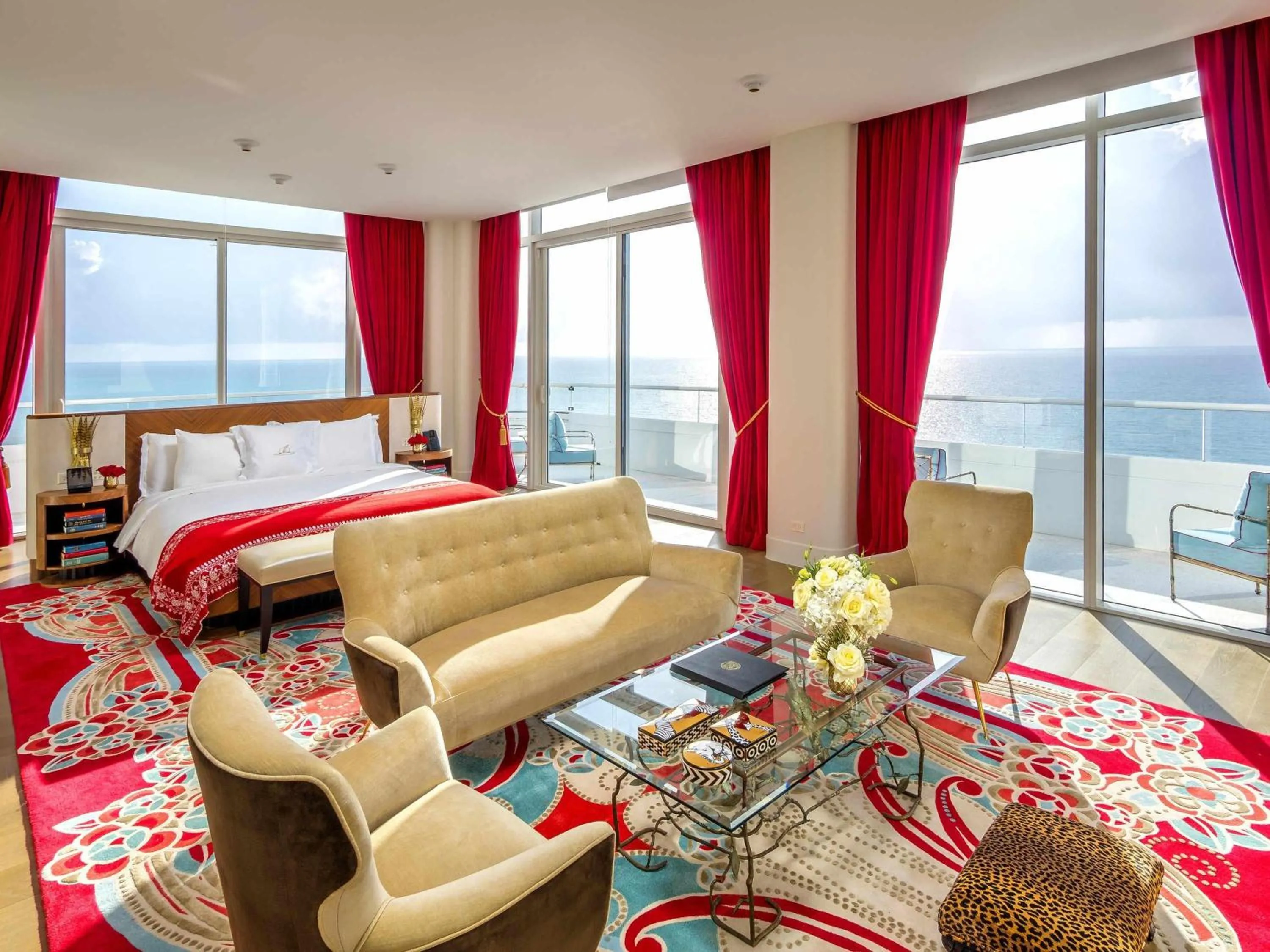 Bedroom in Faena Hotel Miami Beach
