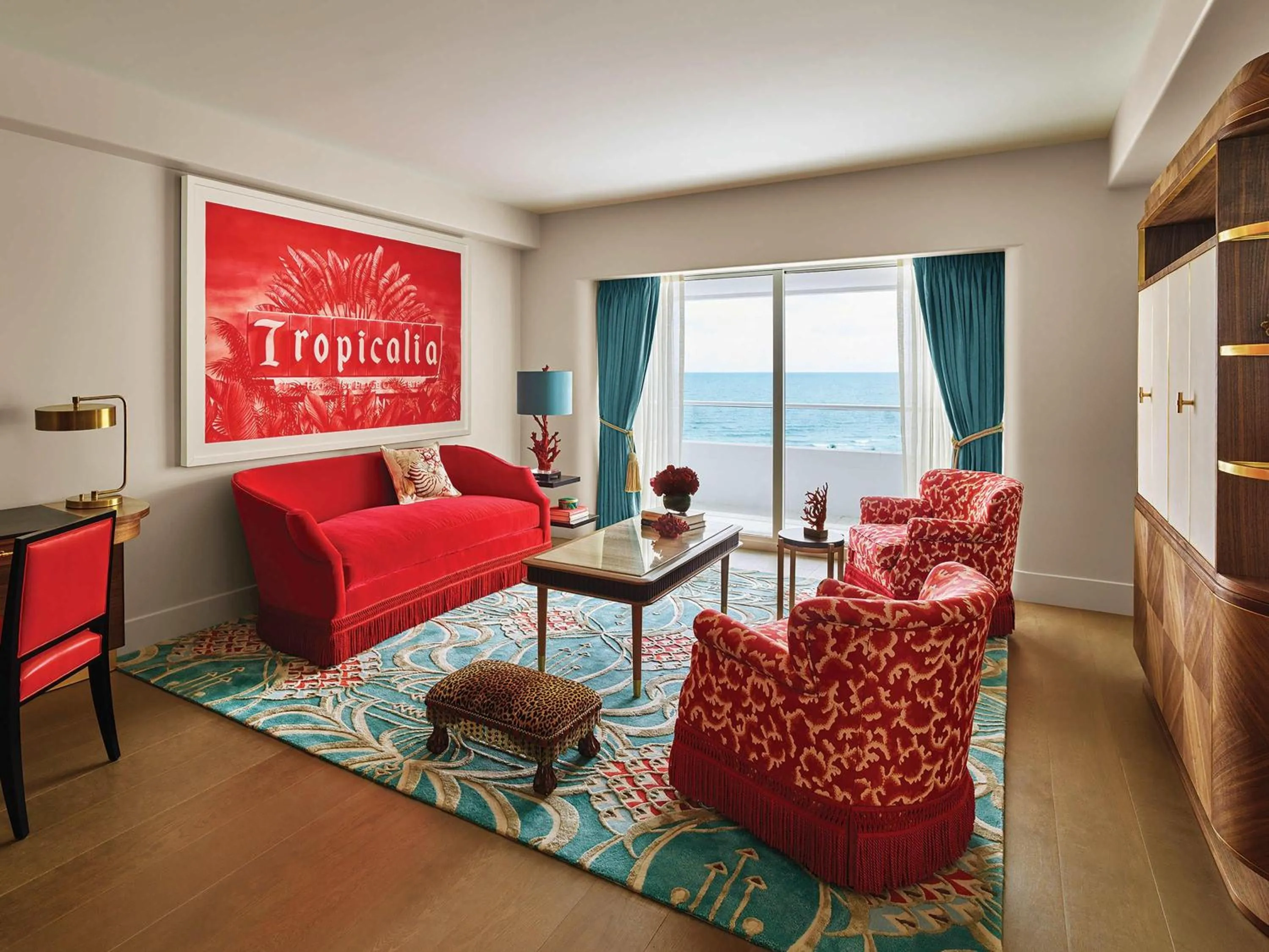 Bedroom in Faena Hotel Miami Beach