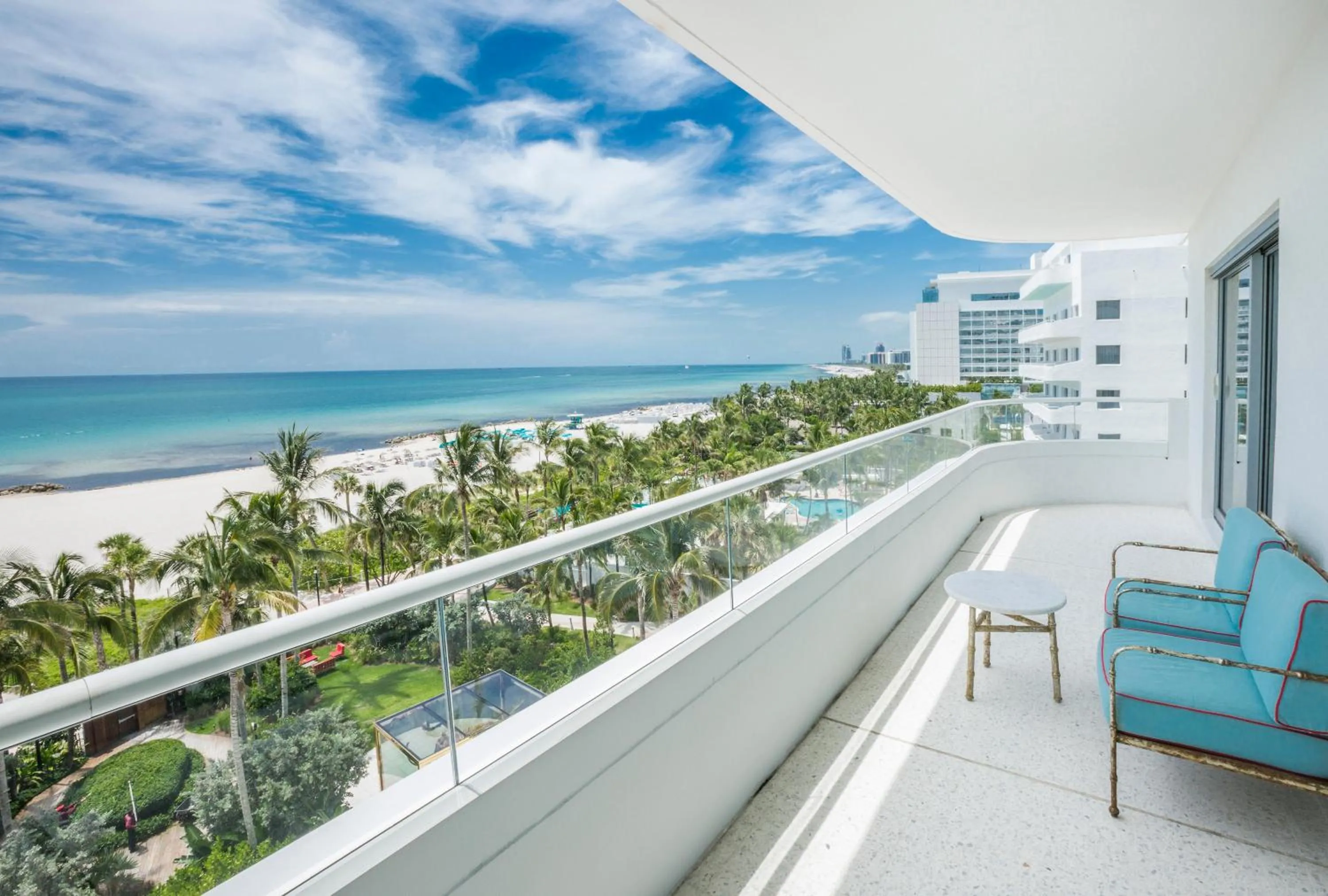 Balcony/Terrace in Faena Hotel Miami Beach