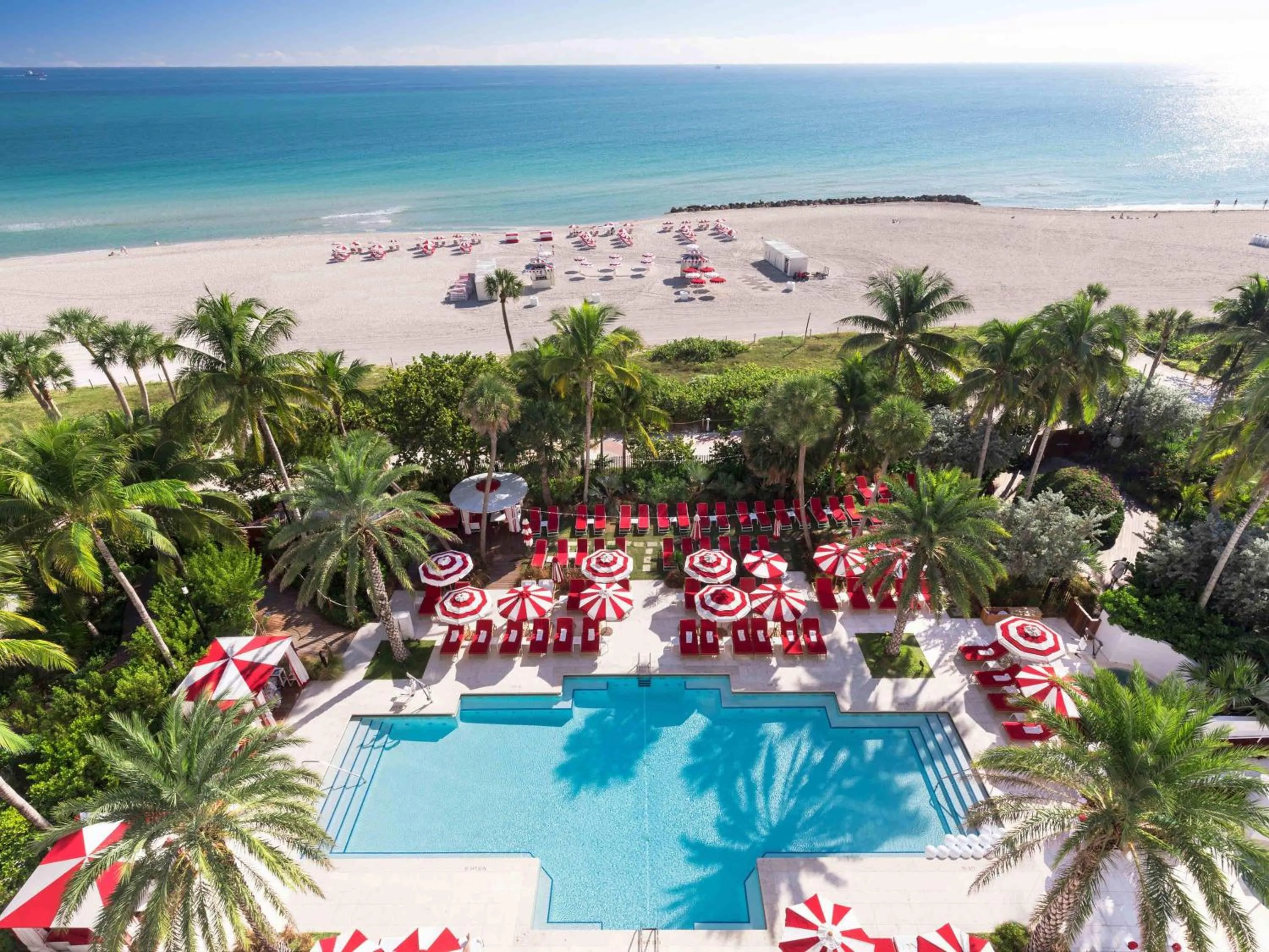 Property building in Faena Hotel Miami Beach