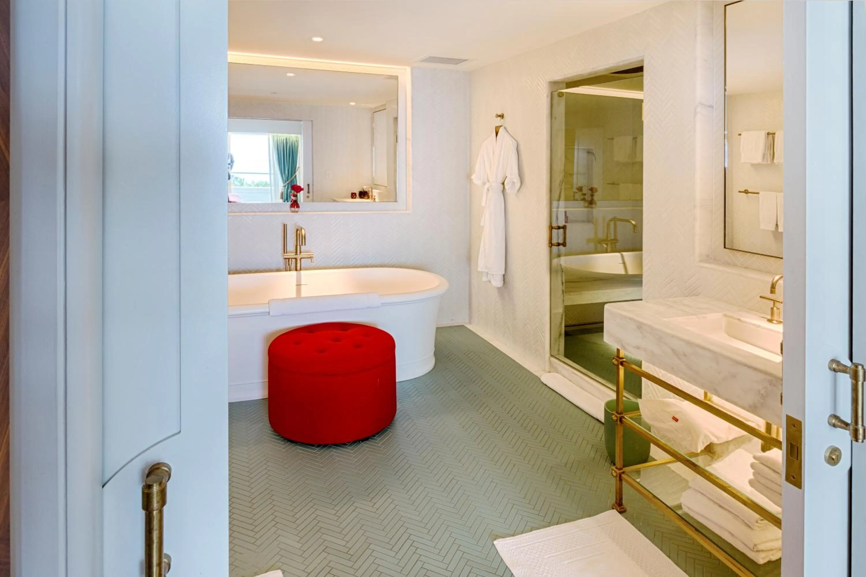 Bathroom in Faena Hotel Miami Beach