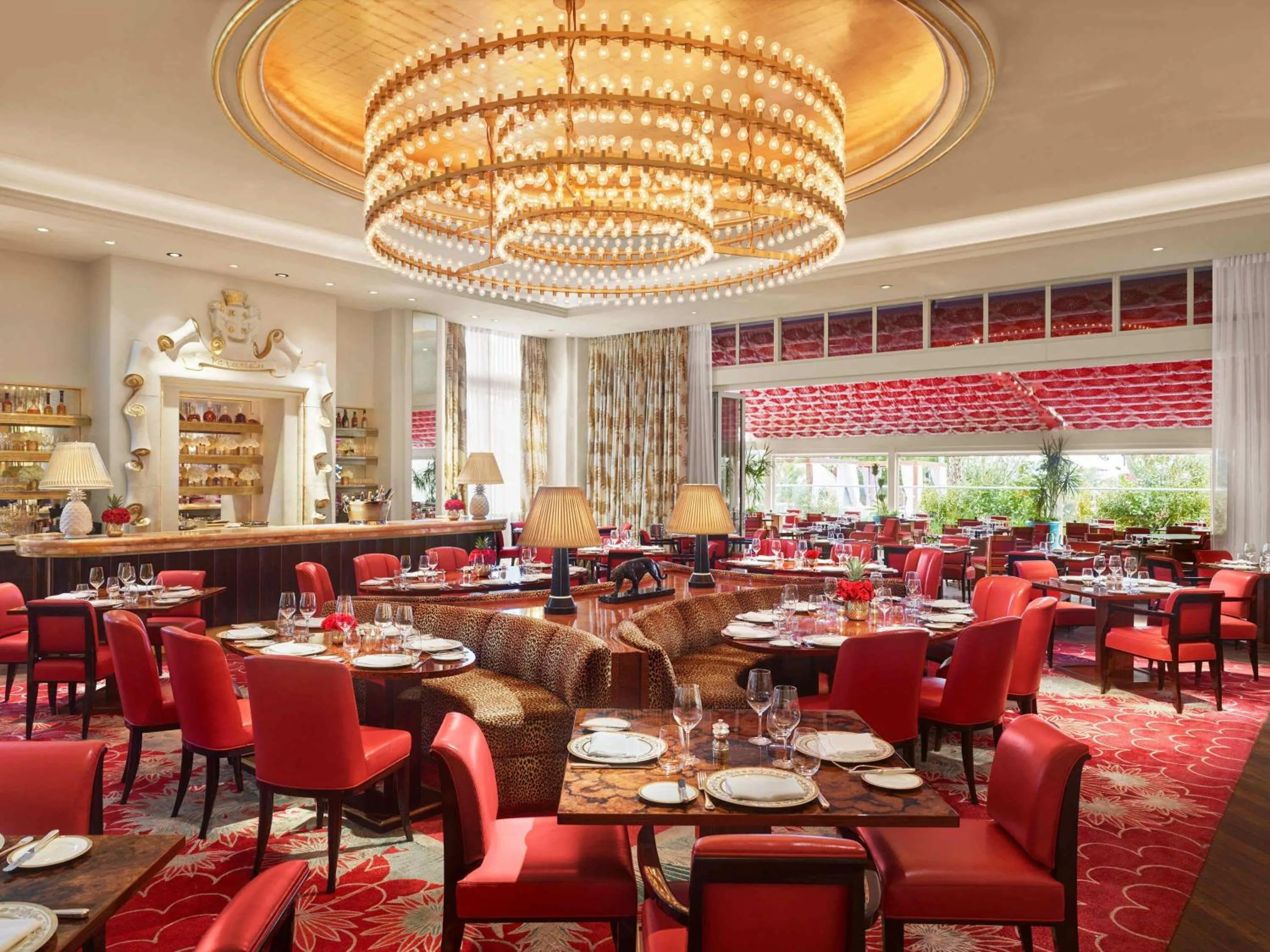 Restaurant/places to eat in Faena Hotel Miami Beach