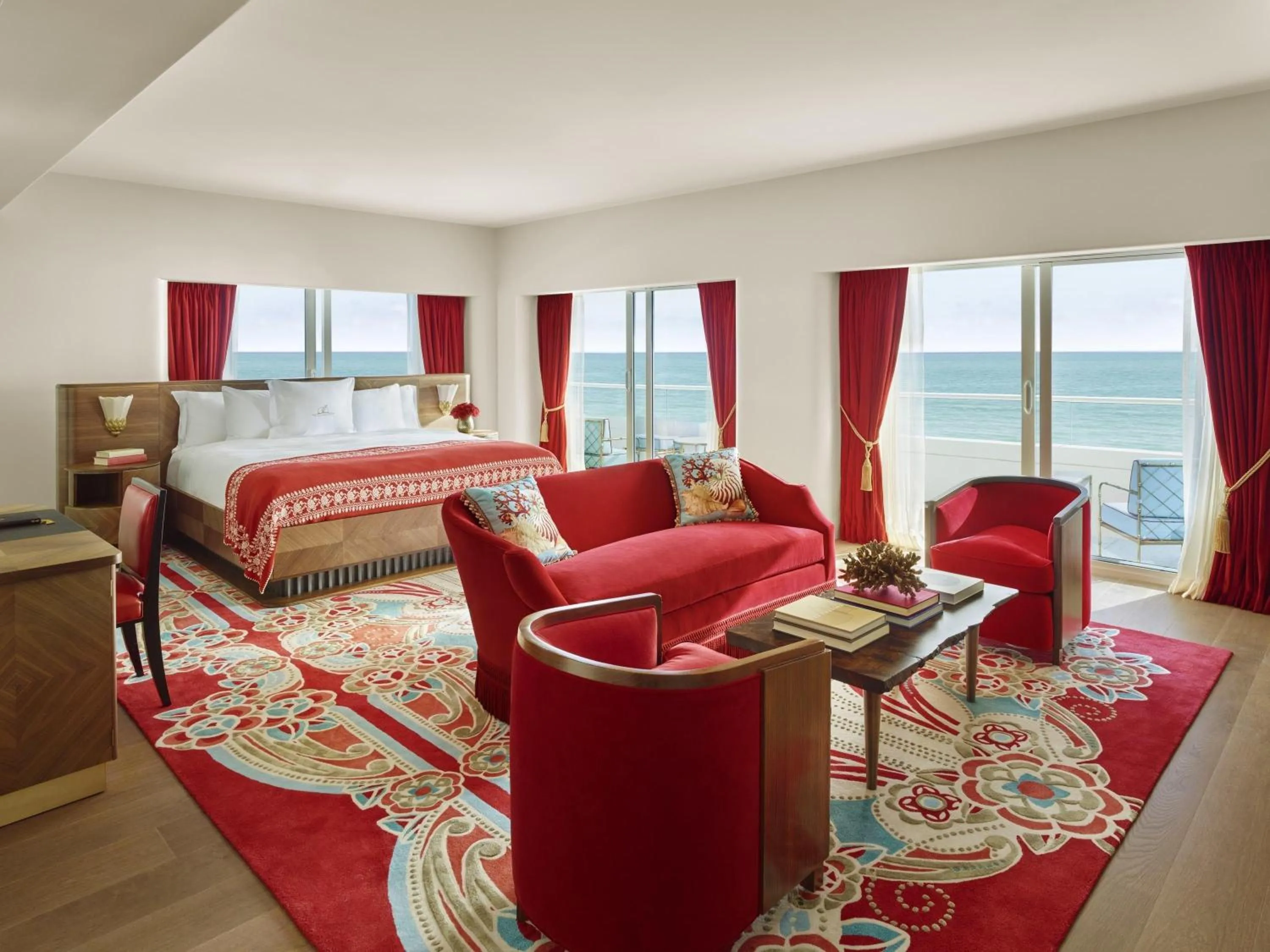 Bedroom, Bed in Faena Hotel Miami Beach