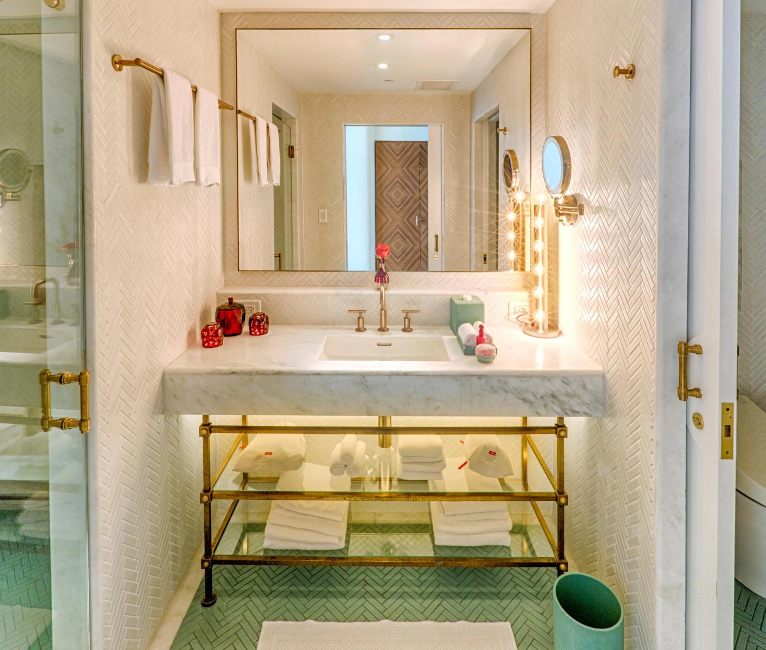 Bathroom in Faena Hotel Miami Beach