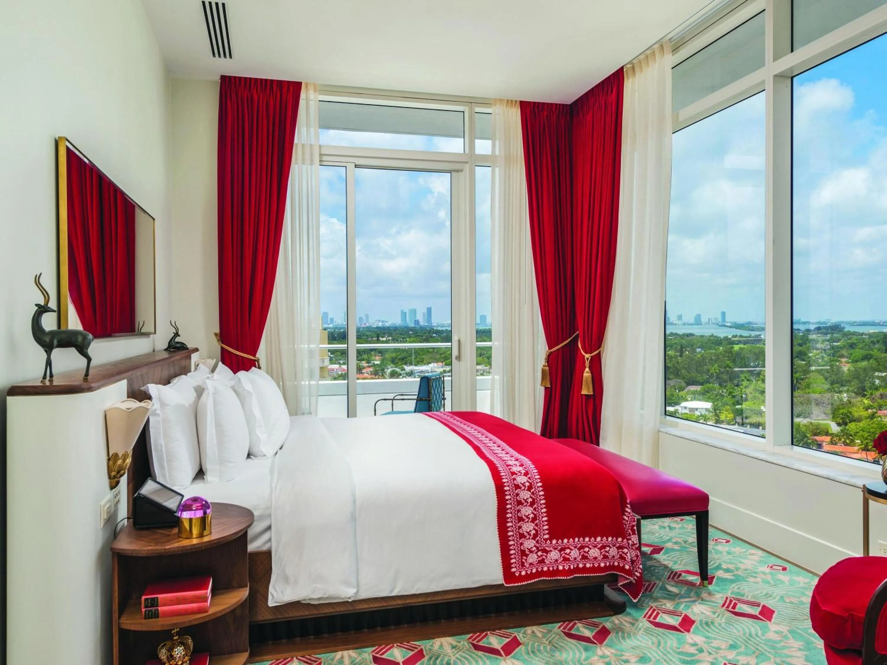 Bedroom, Bed in Faena Hotel Miami Beach