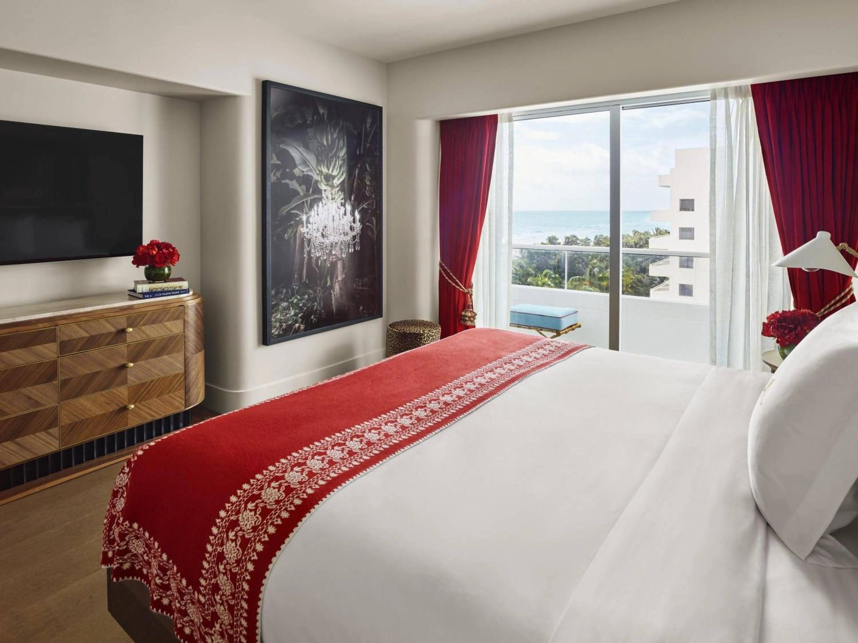 Bedroom, Bed in Faena Hotel Miami Beach