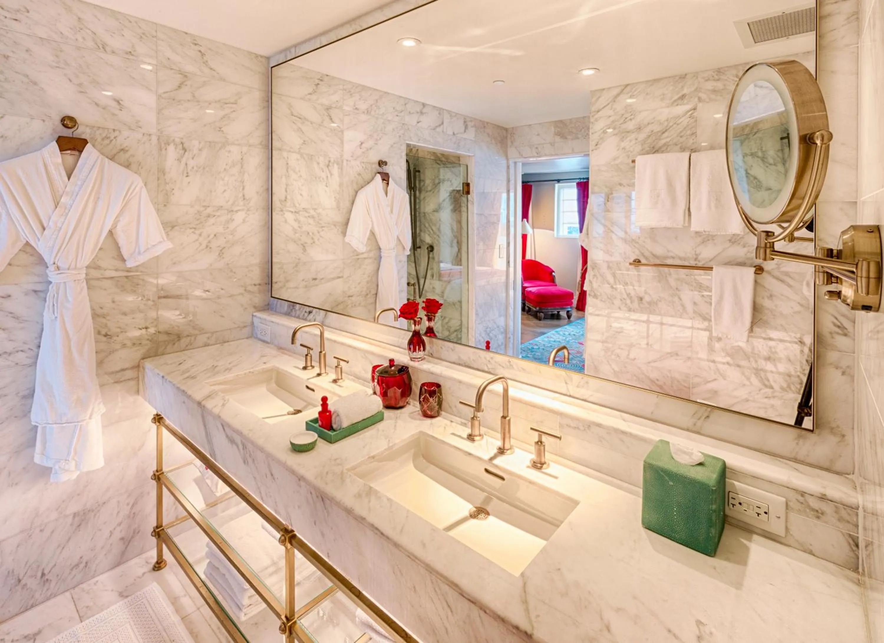 Bathroom in Faena Hotel Miami Beach