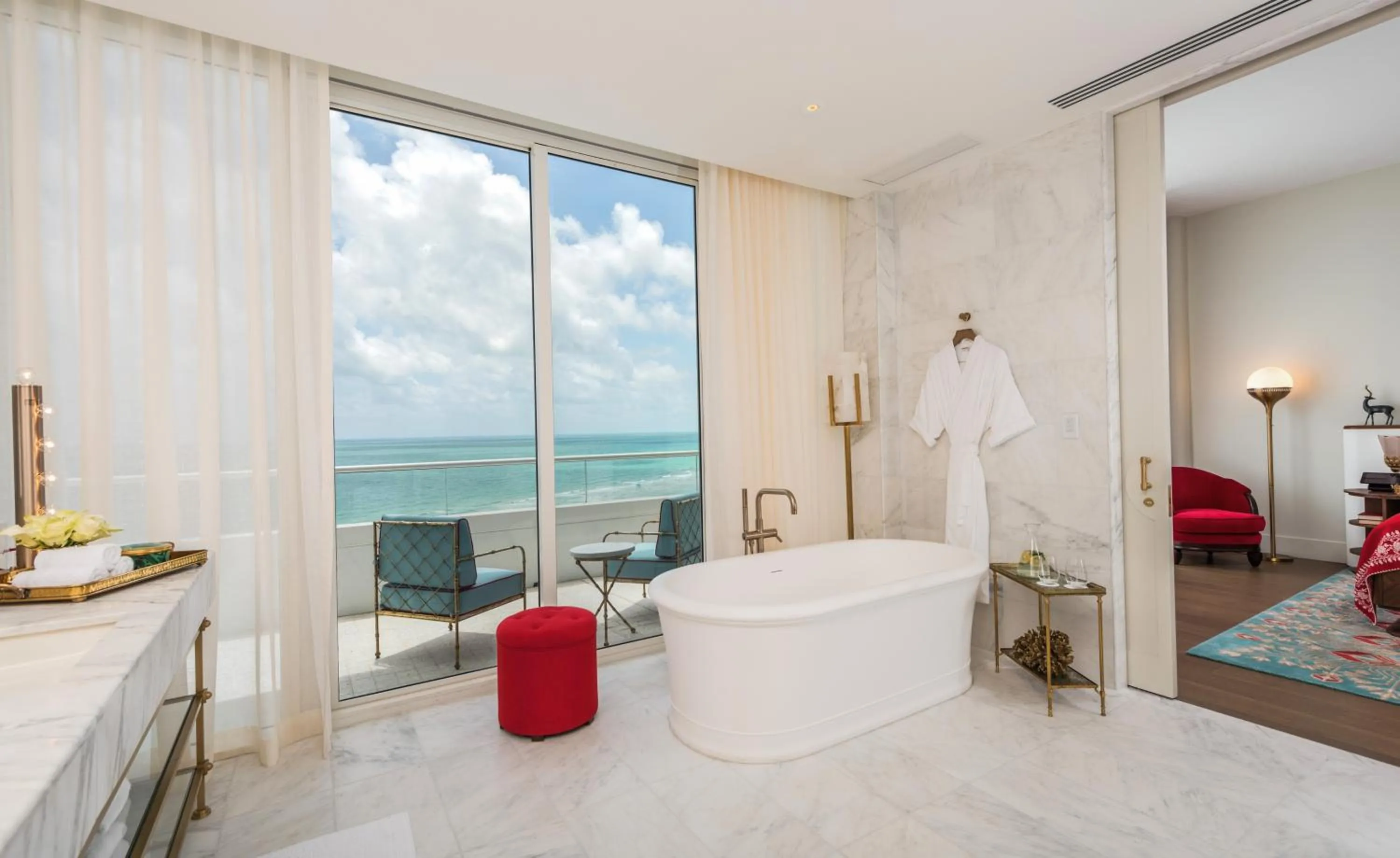 Bathroom in Faena Hotel Miami Beach