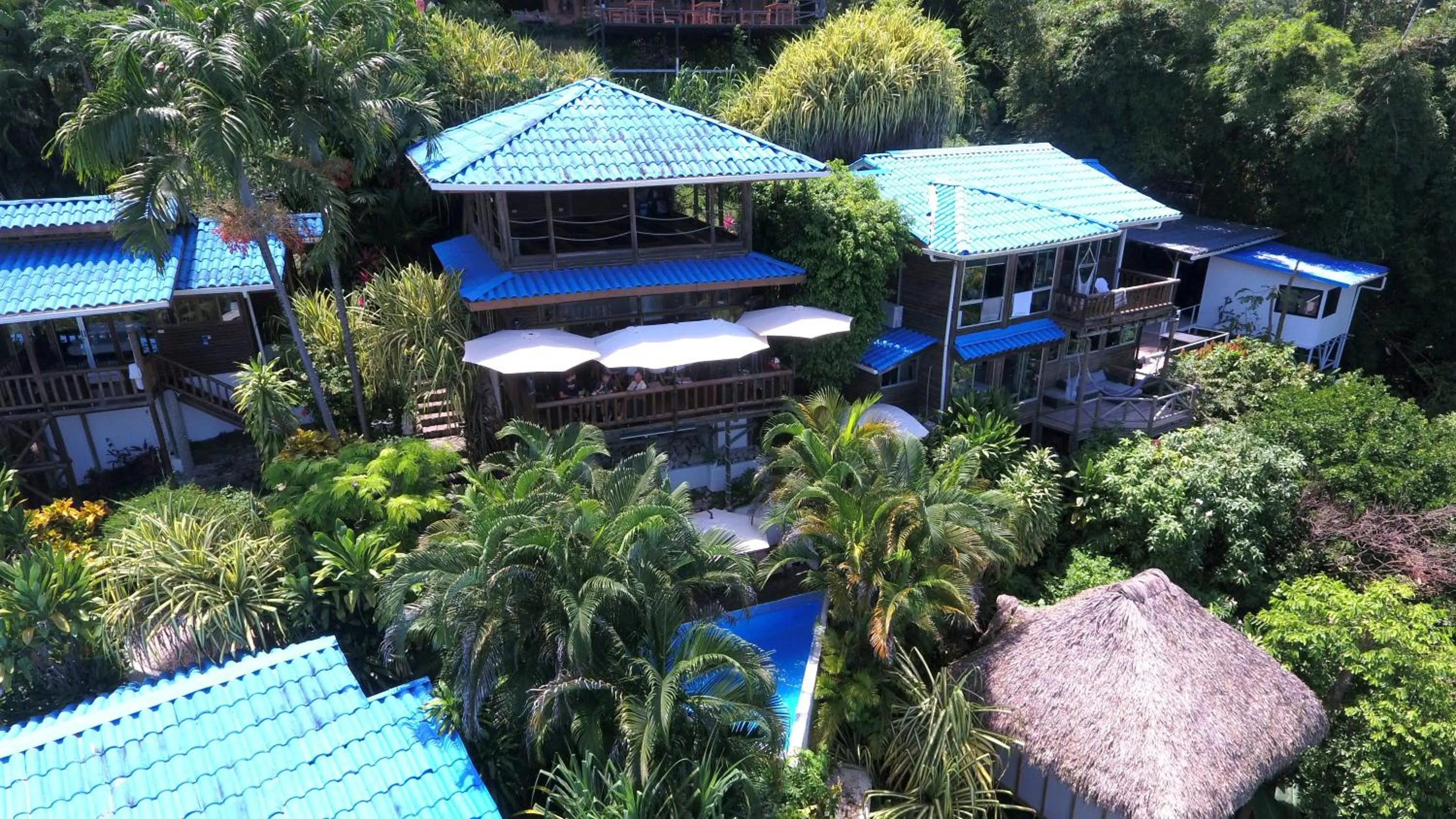 Property building in Horizon Hotel & Yoga center