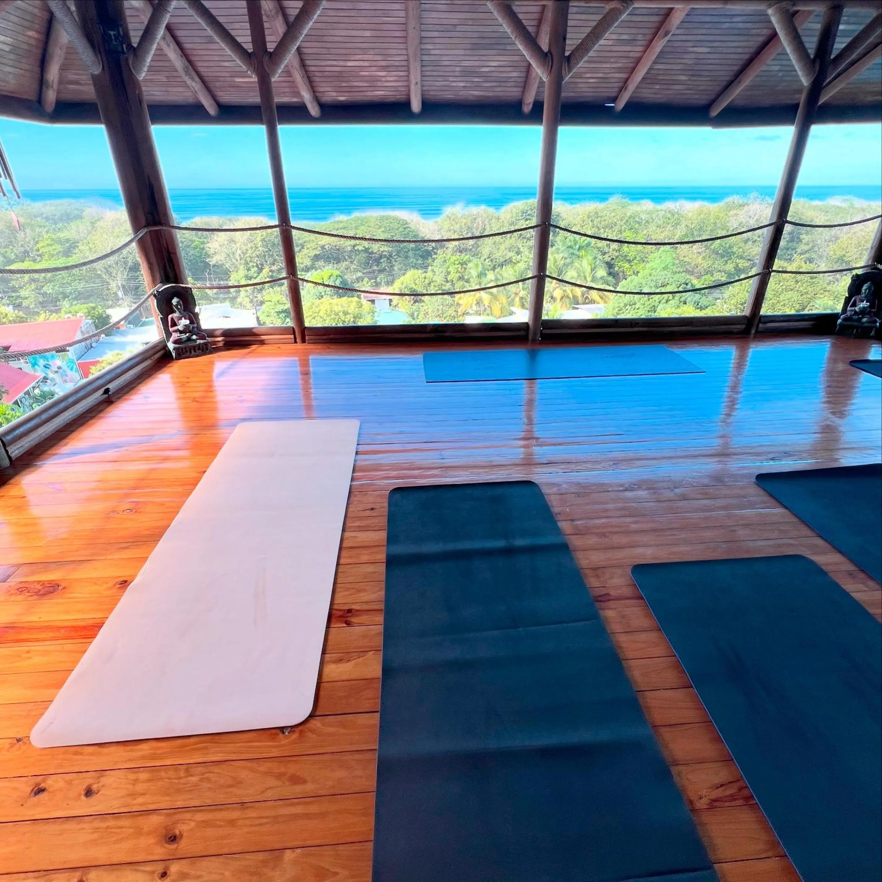 Natural landscape in Horizon Hotel & Yoga center