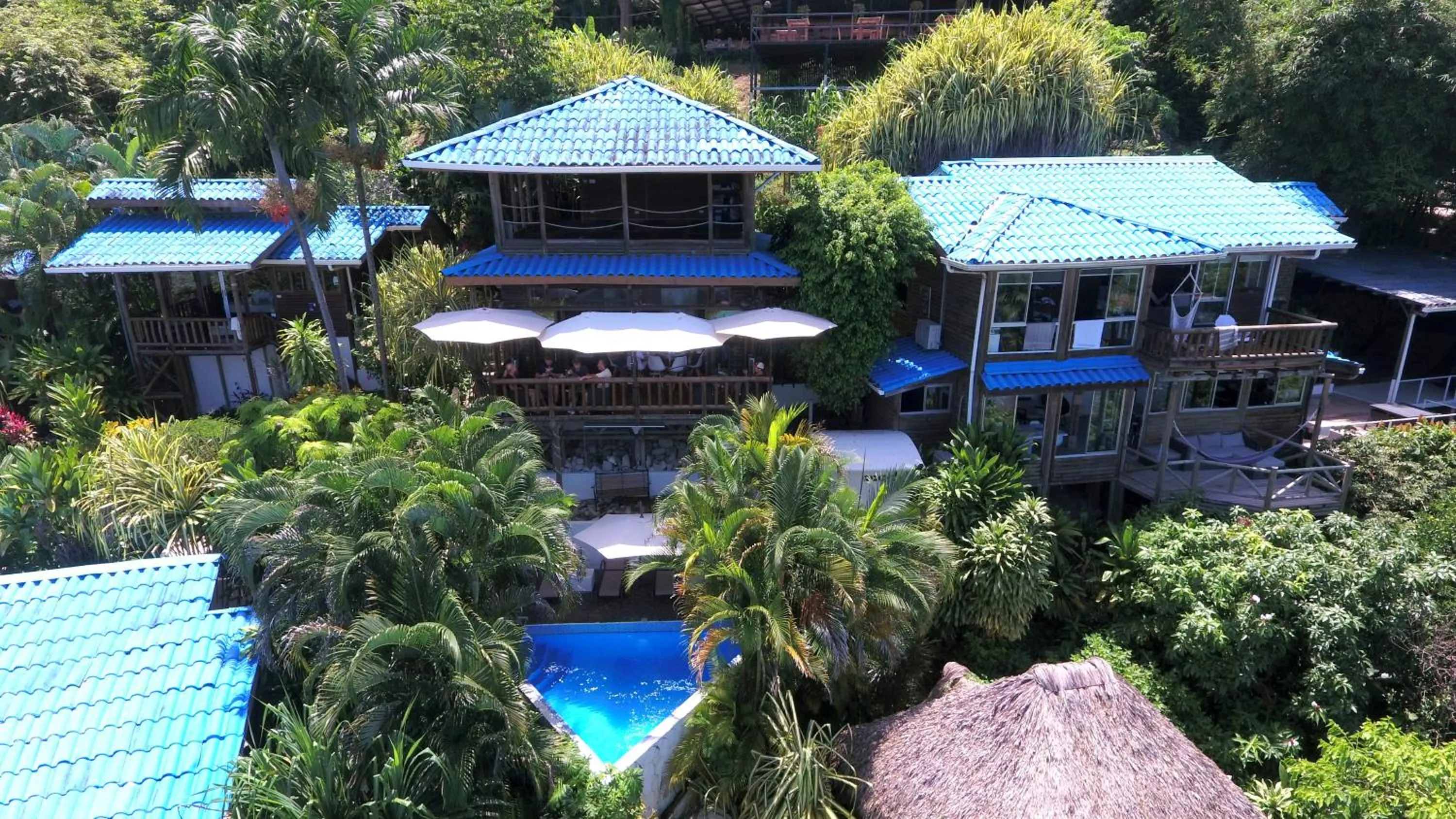 Property building in Horizon Hotel & Yoga center