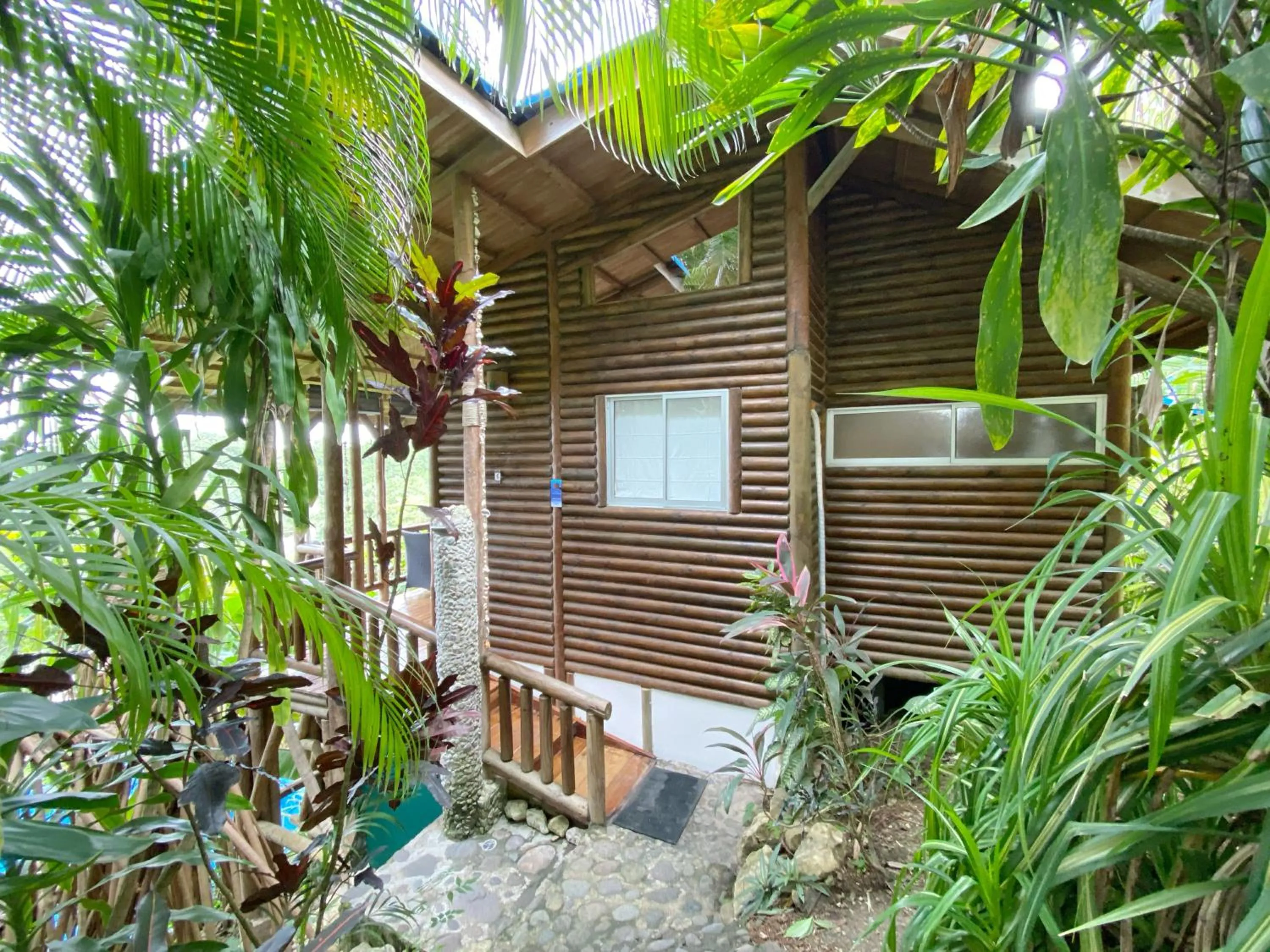 Garden in Horizon Hotel & Yoga center