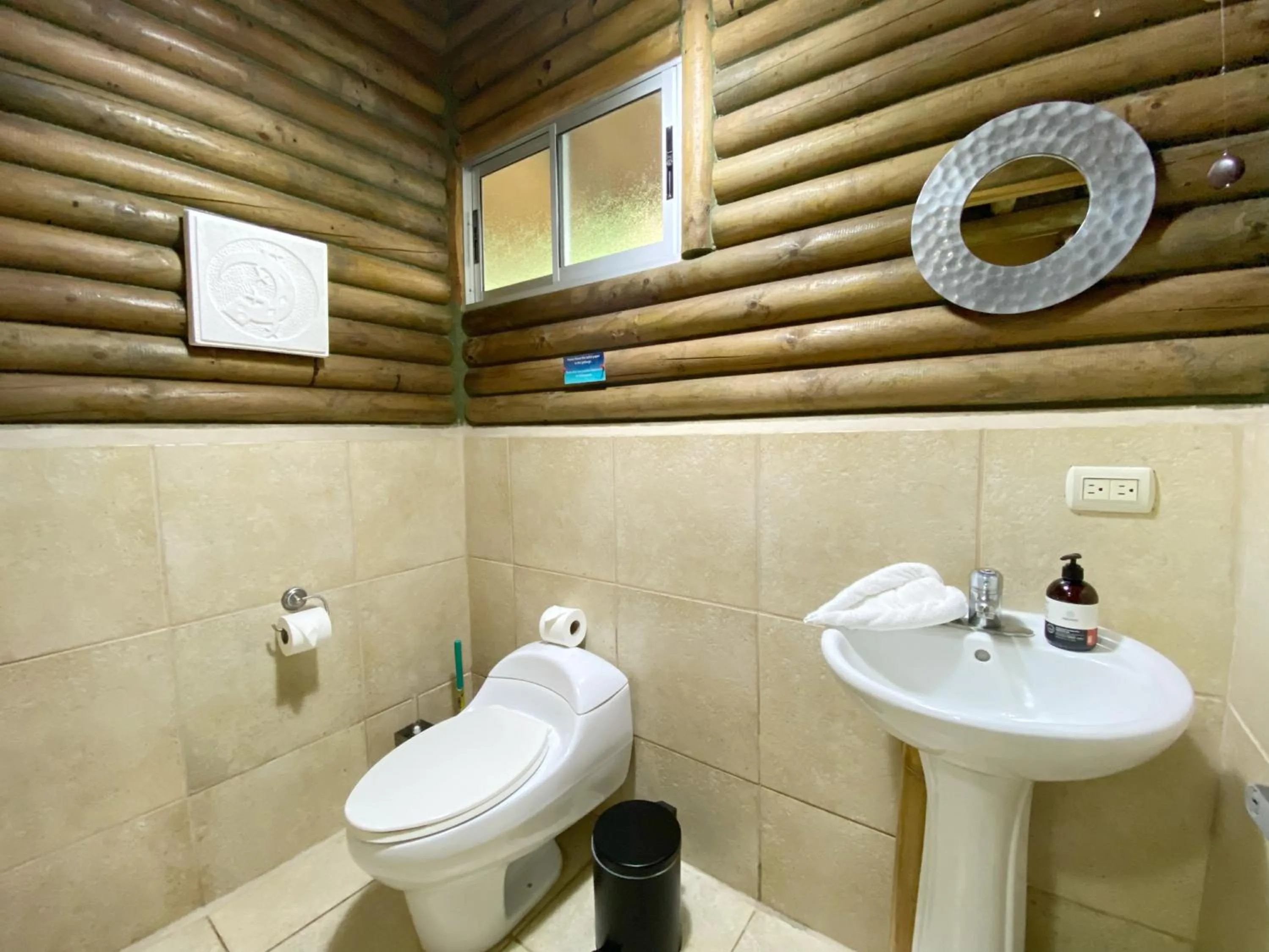 Toilet in Horizon Hotel & Yoga center