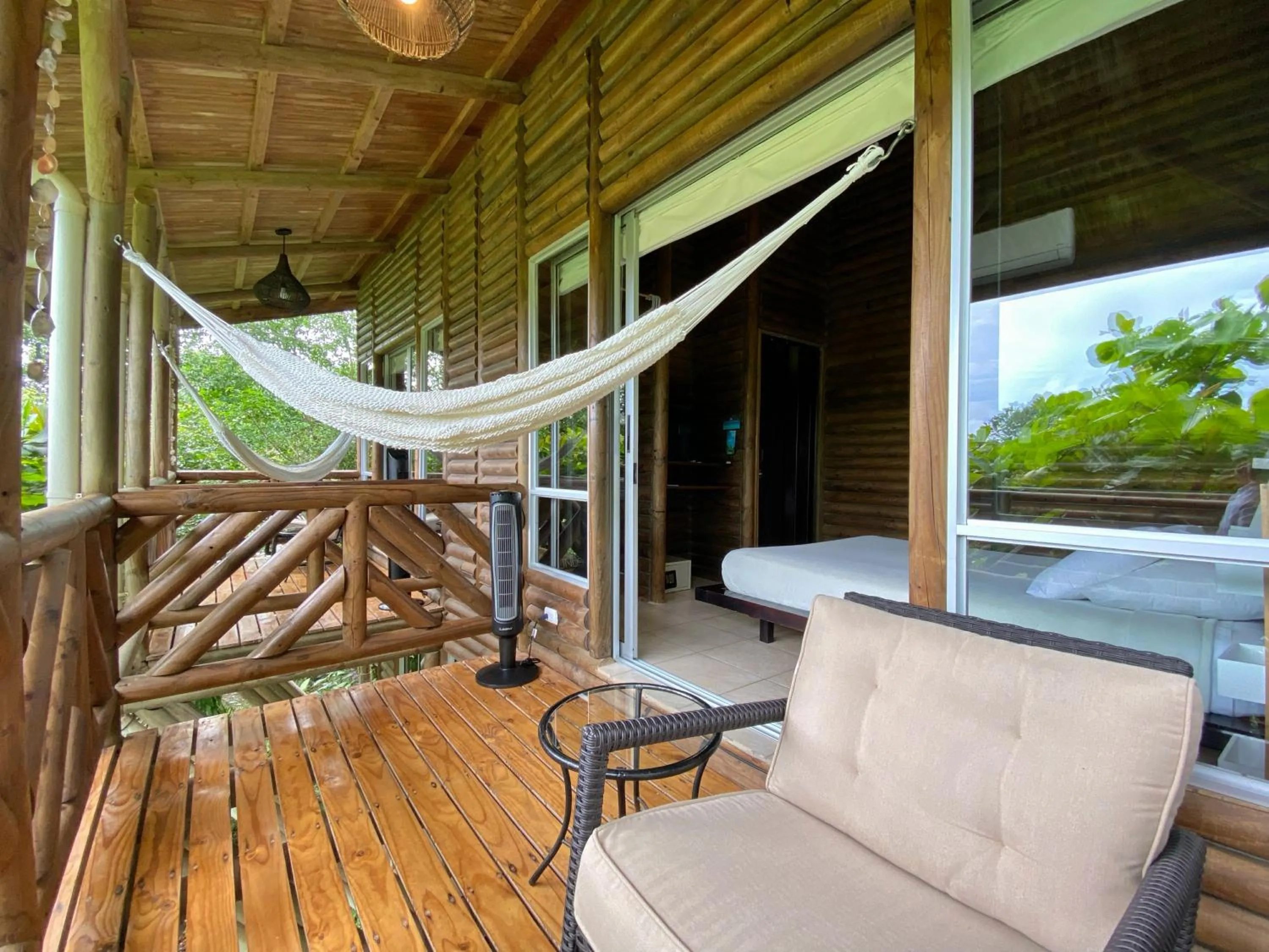 Balcony/Terrace in Horizon Hotel & Yoga center
