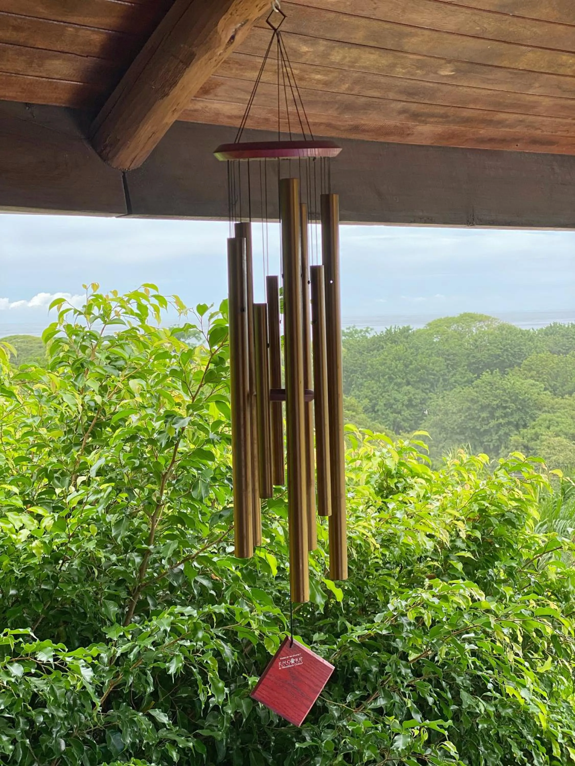 Decorative detail in Horizon Hotel & Yoga center