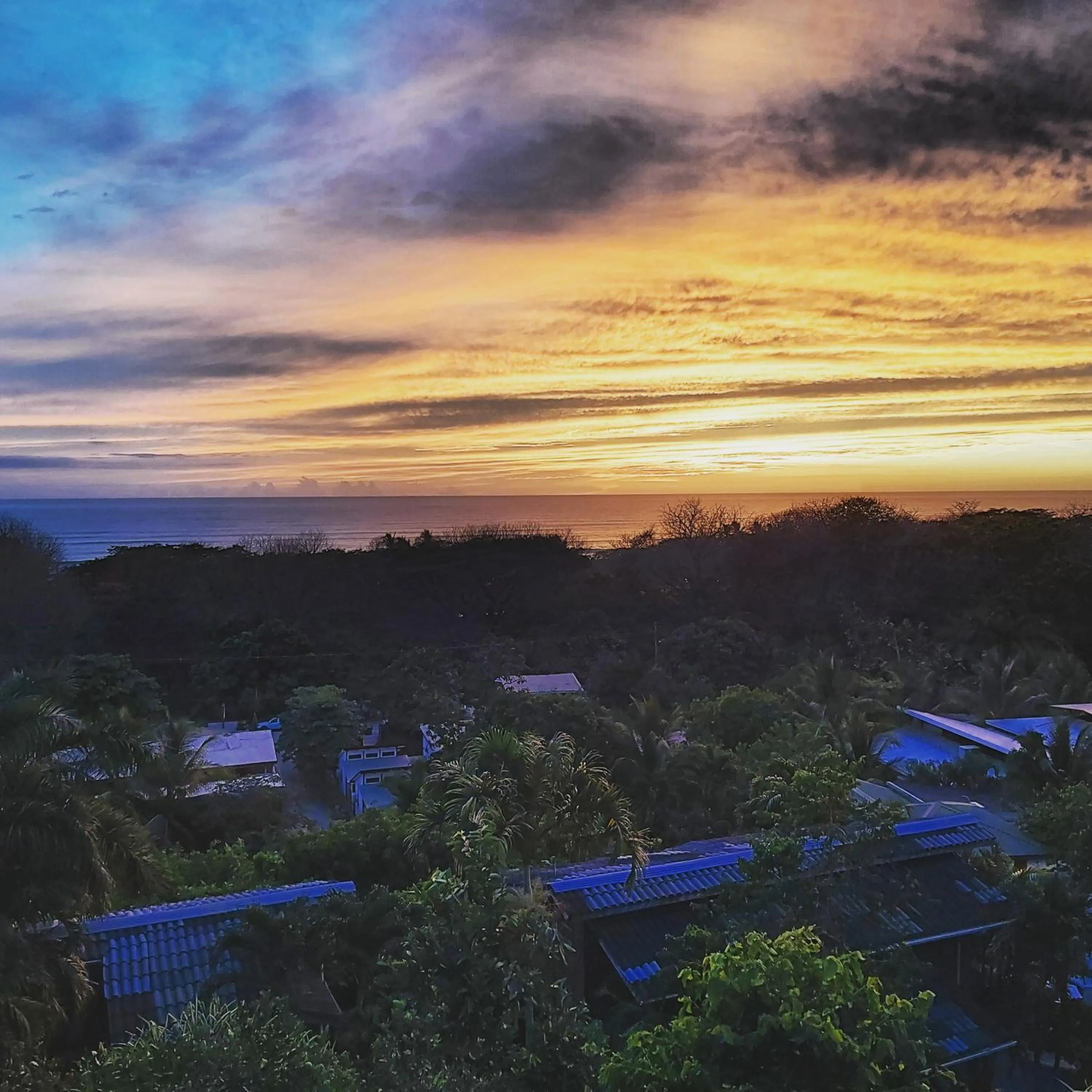 Natural landscape in Horizon Hotel & Yoga center