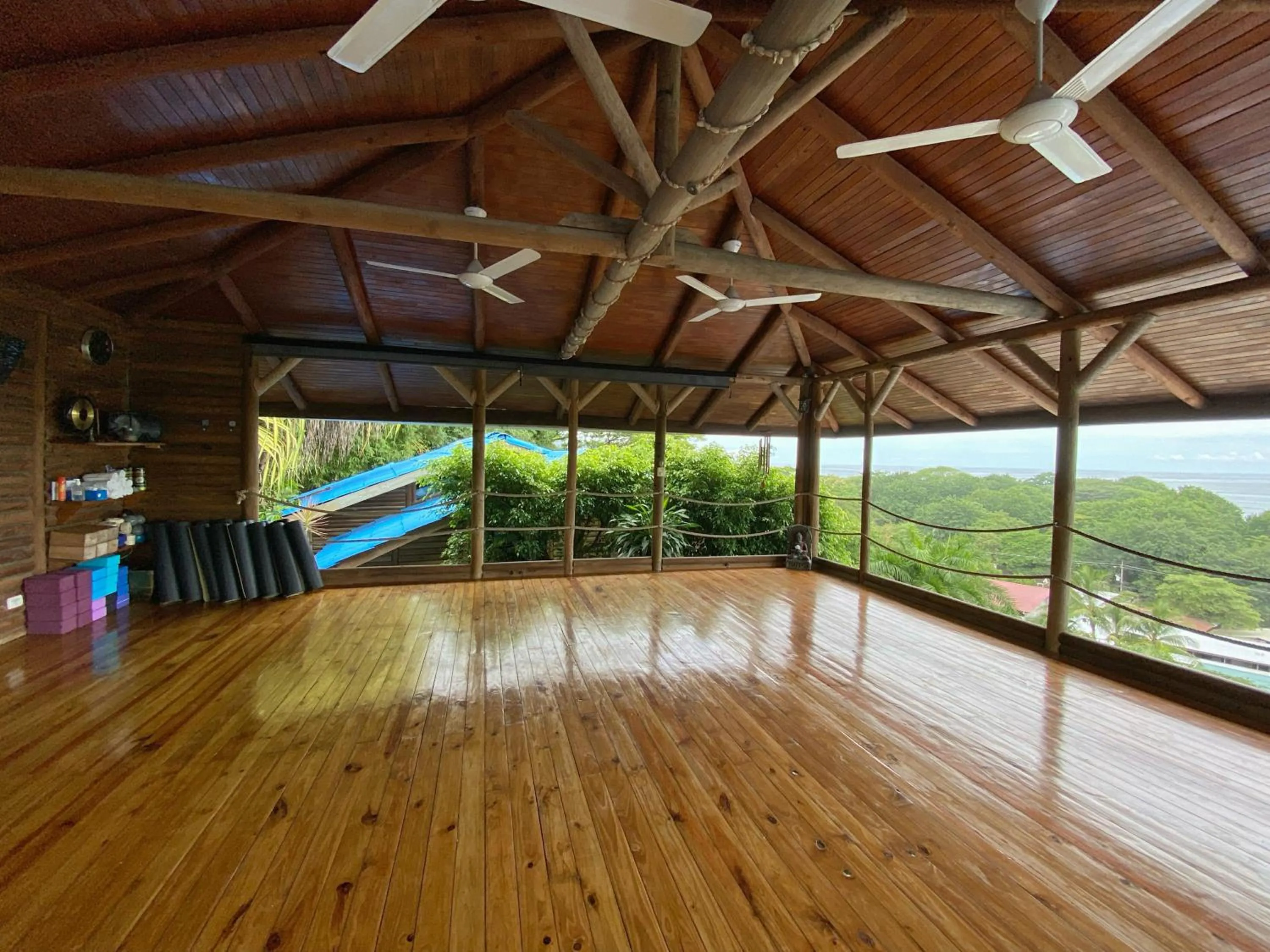 Property building in Horizon Hotel & Yoga center