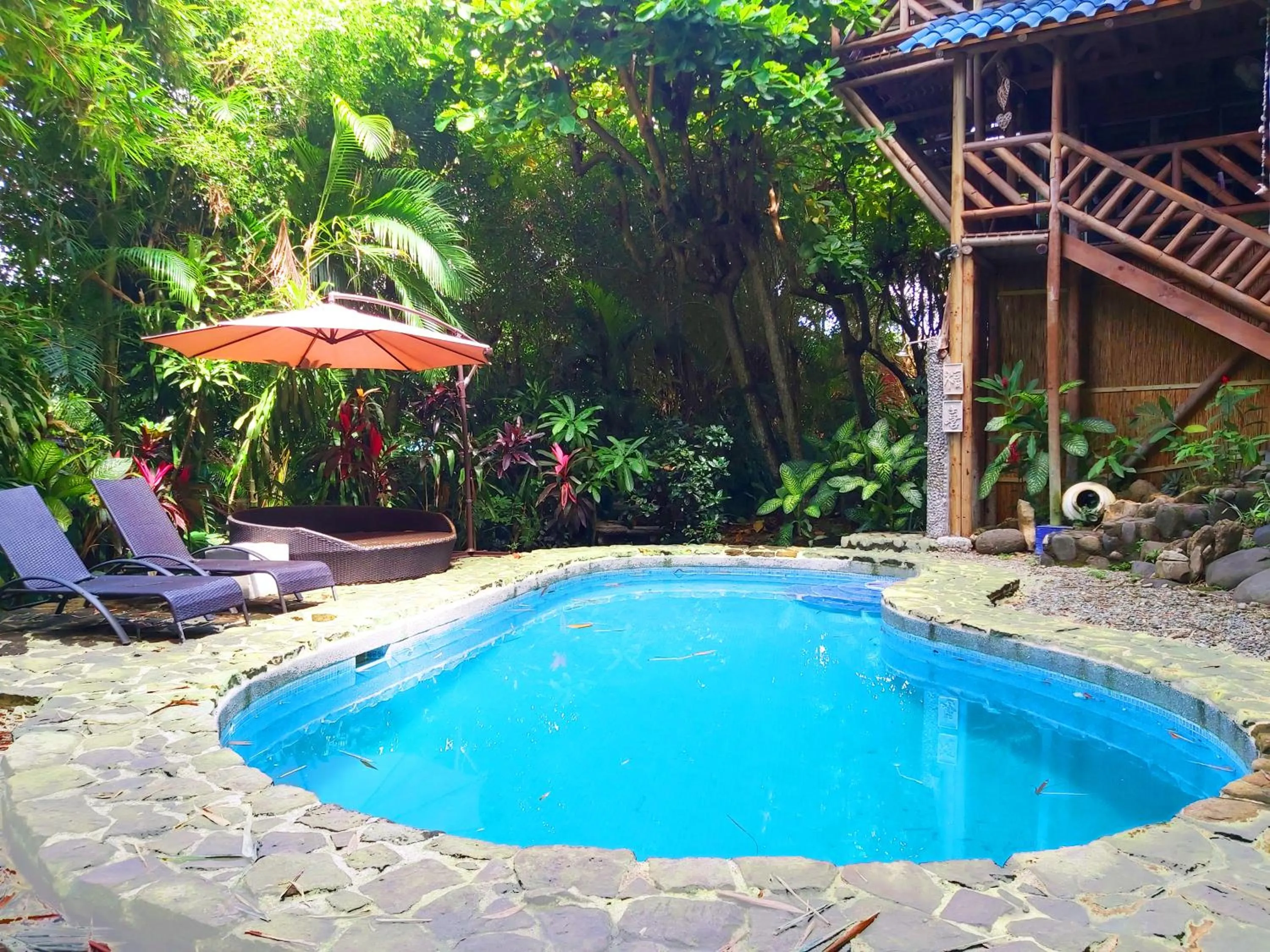 Natural landscape in Horizon Hotel & Yoga center