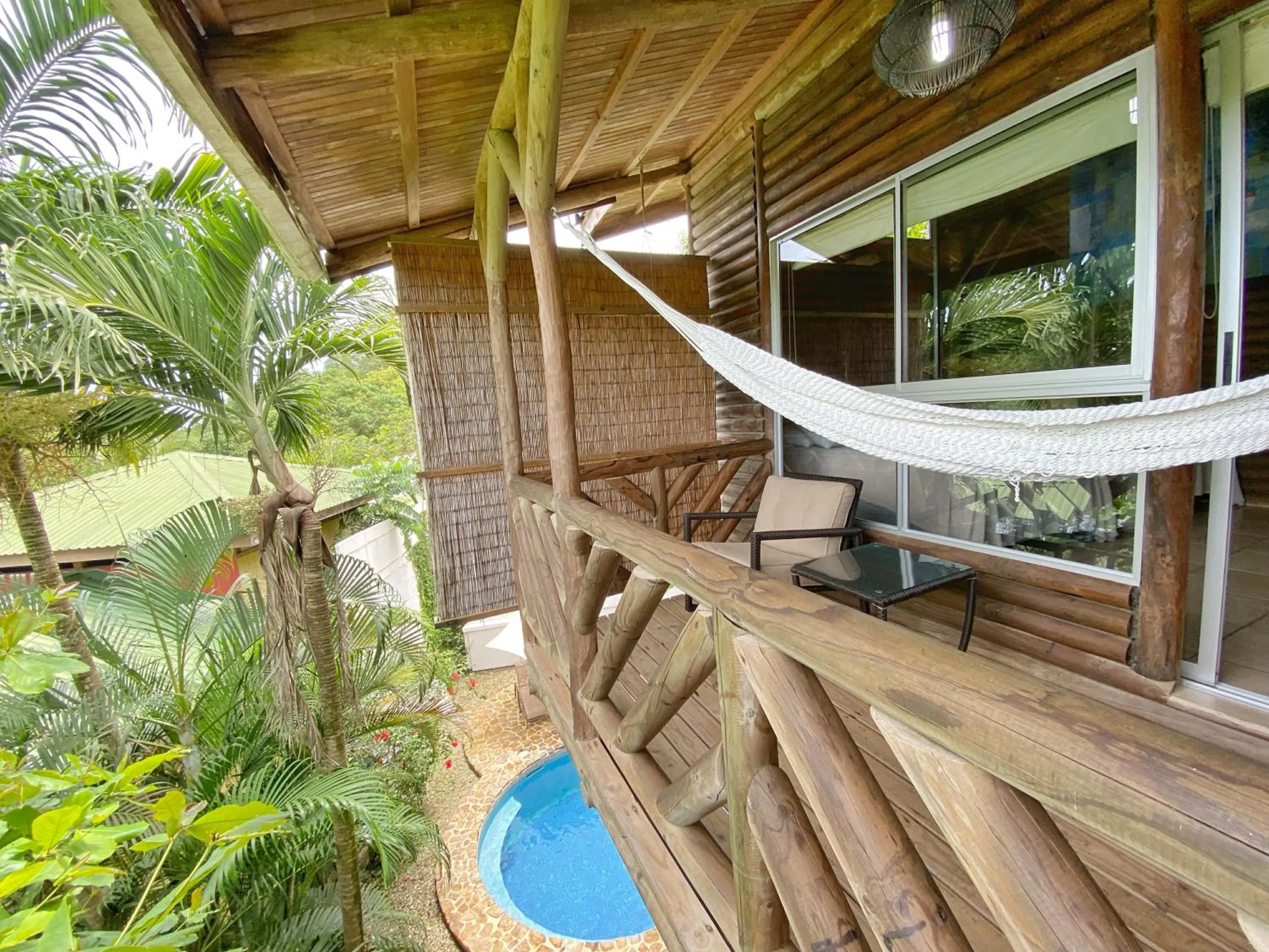 Balcony/Terrace in Horizon Hotel & Yoga center