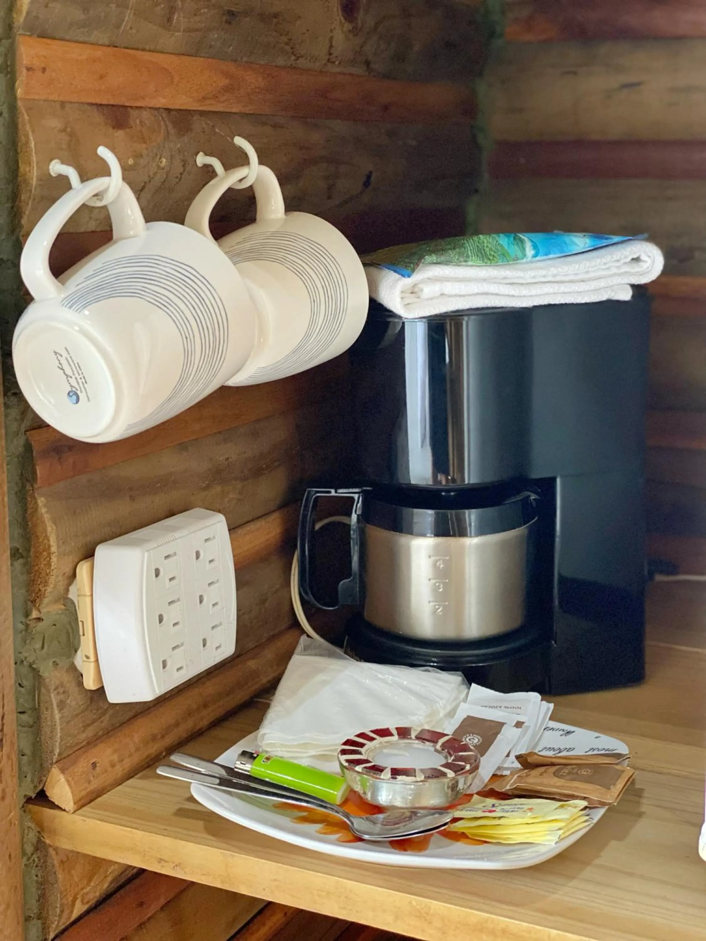 Coffee/tea facilities in Horizon Hotel & Yoga center