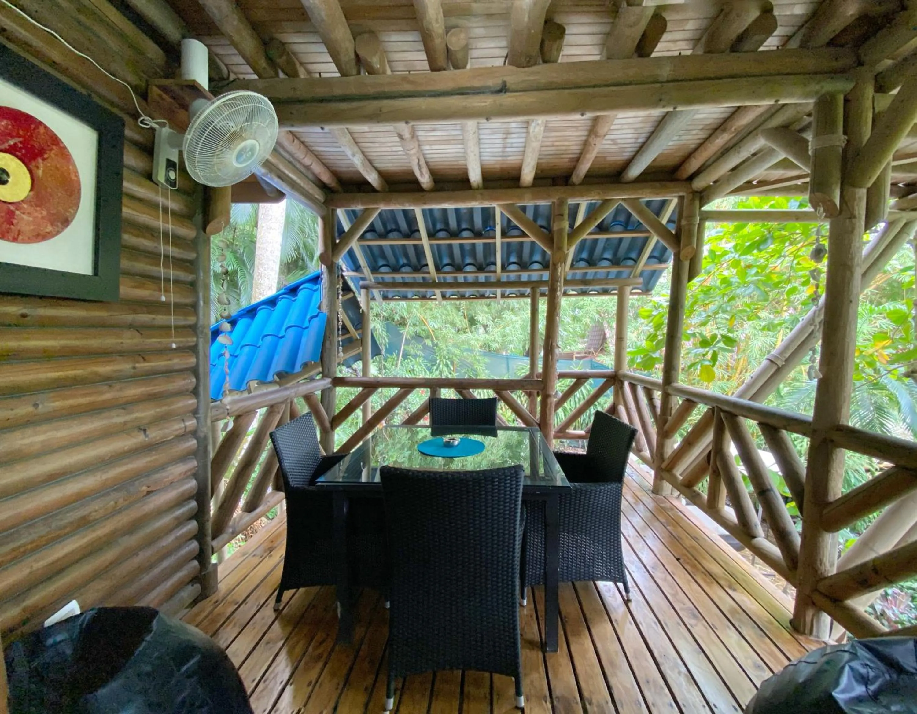 Patio in Horizon Hotel & Yoga center