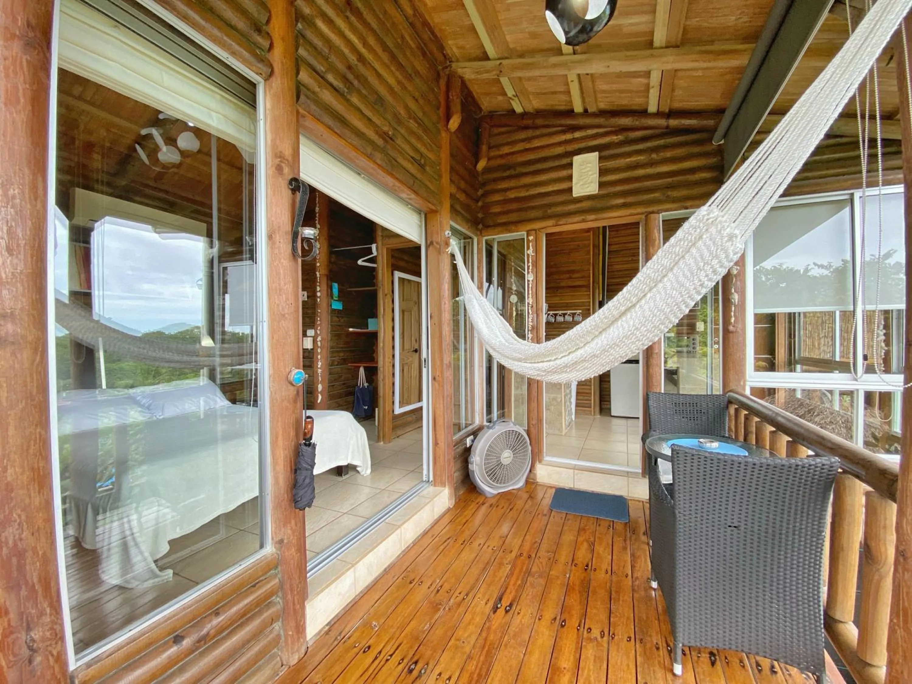 Balcony/Terrace in Horizon Hotel & Yoga center