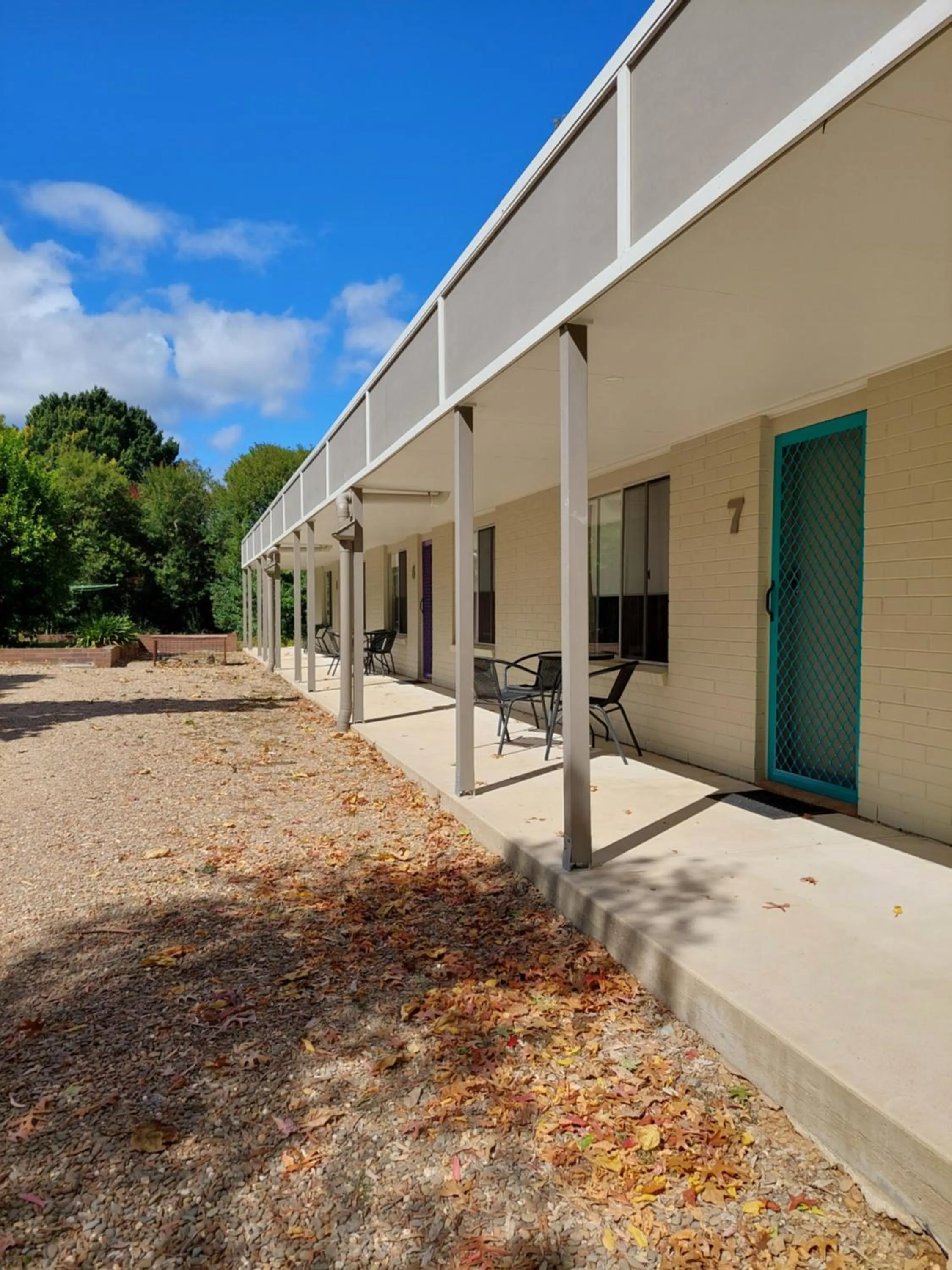 Property building in Restaway Holiday Units