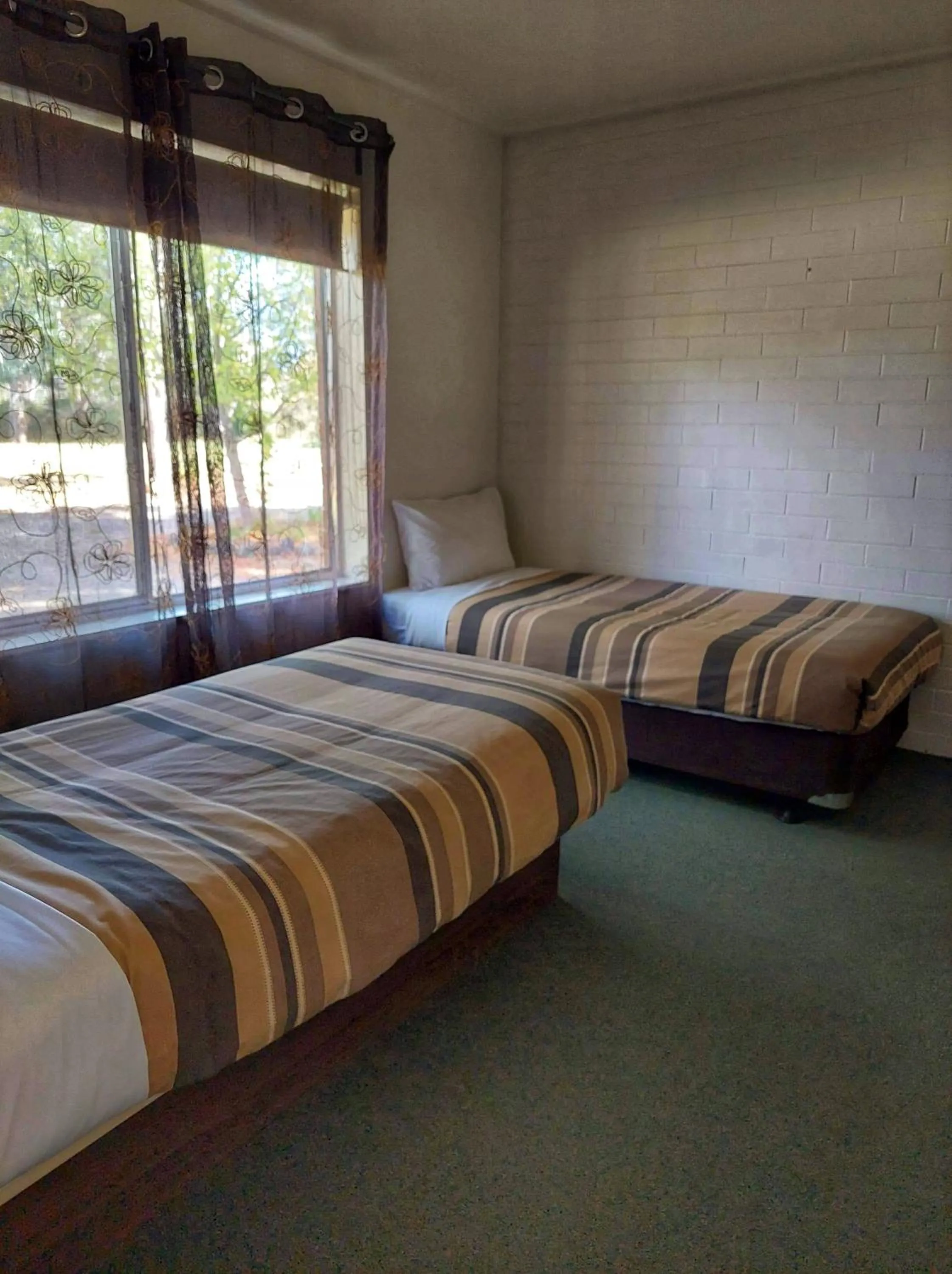Bedroom, Bed in Restaway Holiday Units