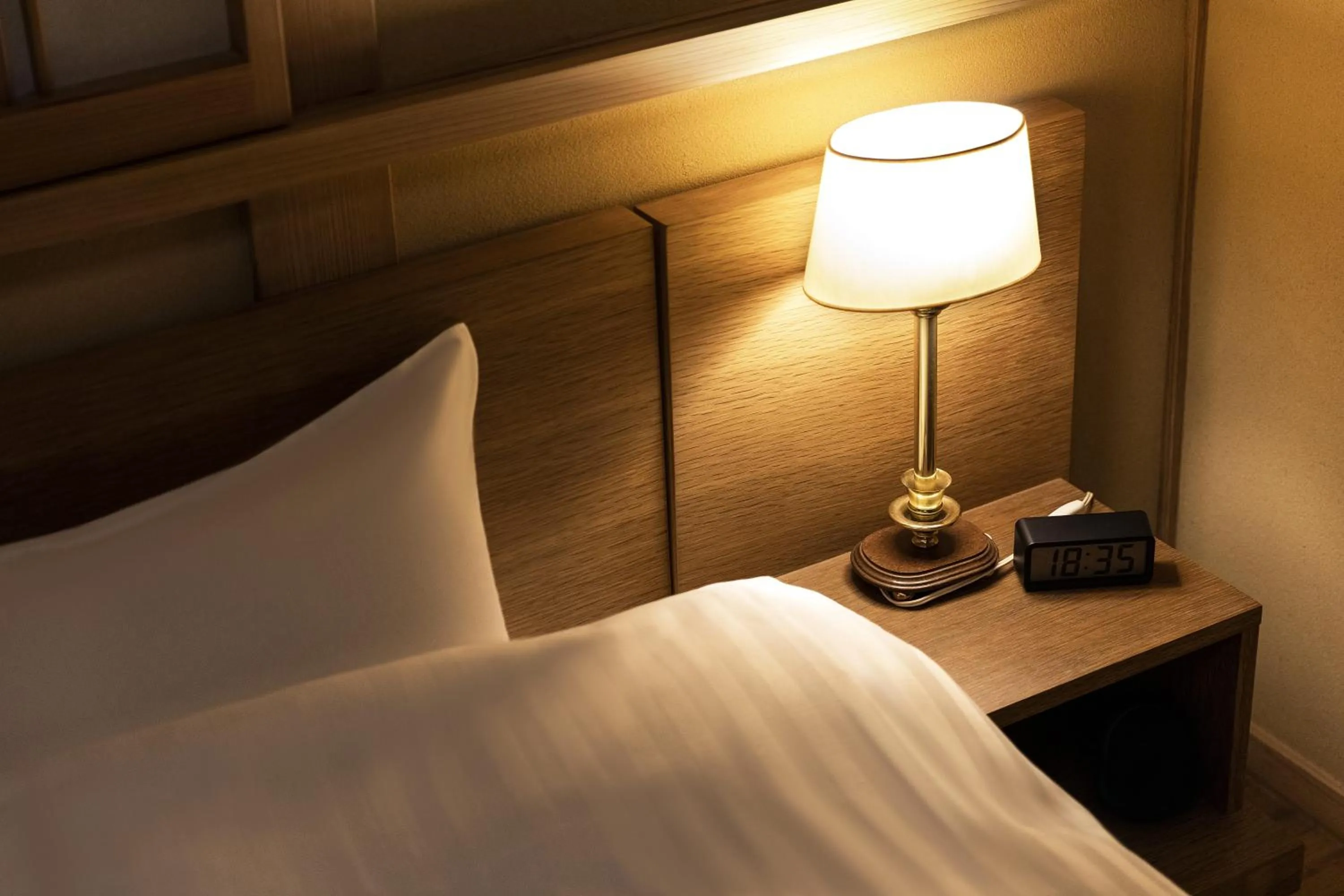 Bed in Yufuin Yufusaryo