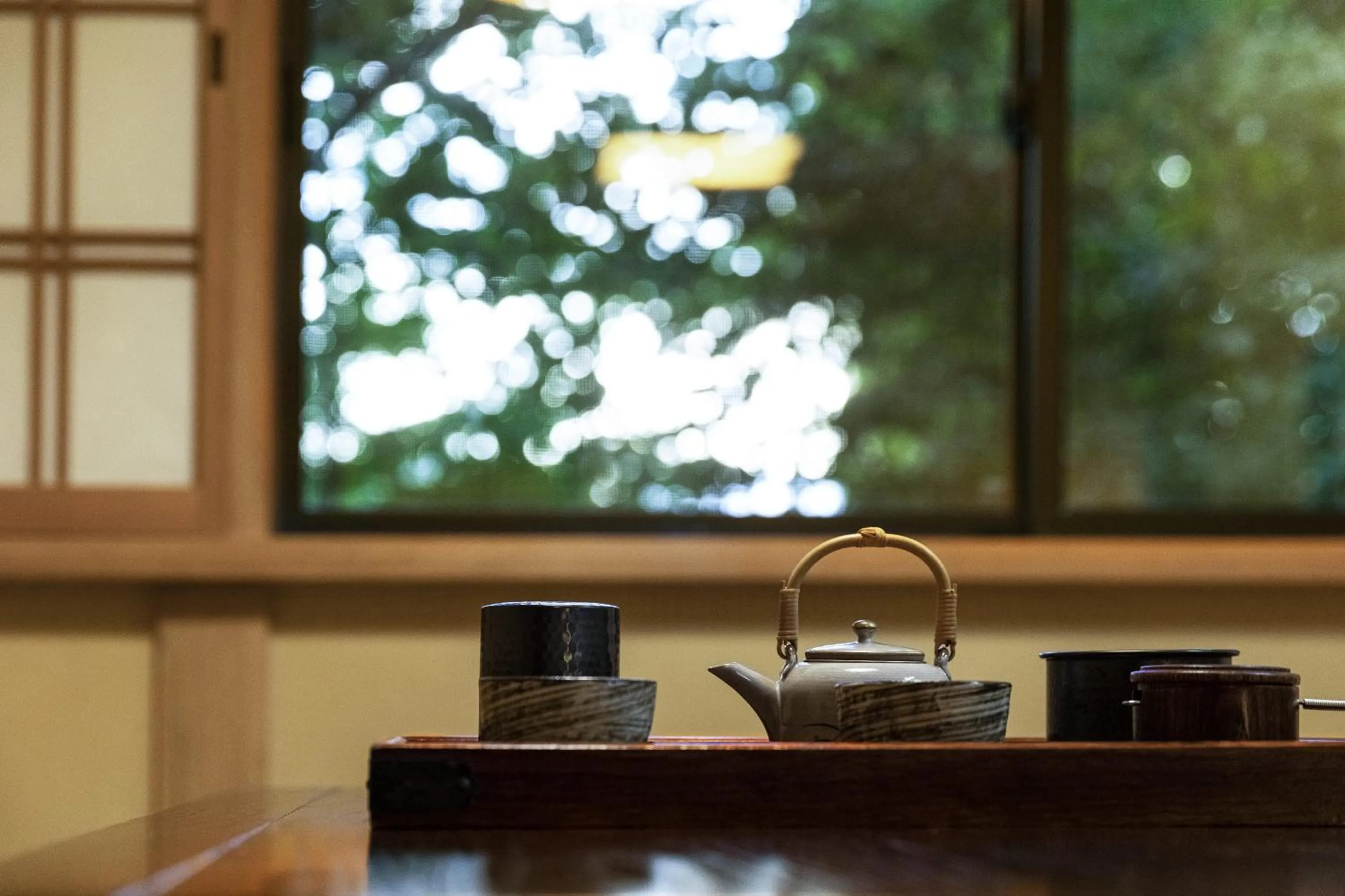 Coffee/tea facilities in Yufuin Yufusaryo