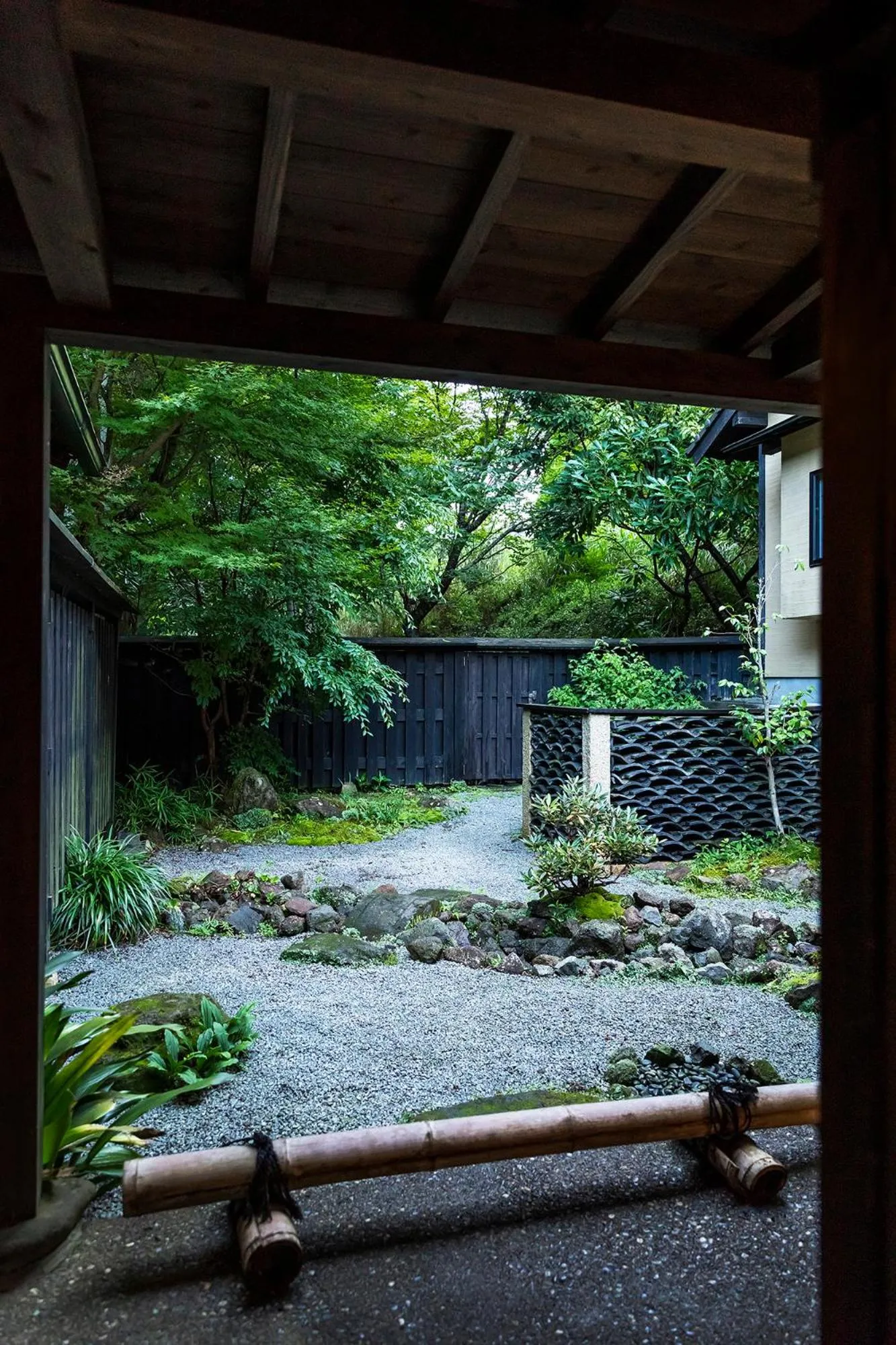 Garden in Yufuin Yufusaryo