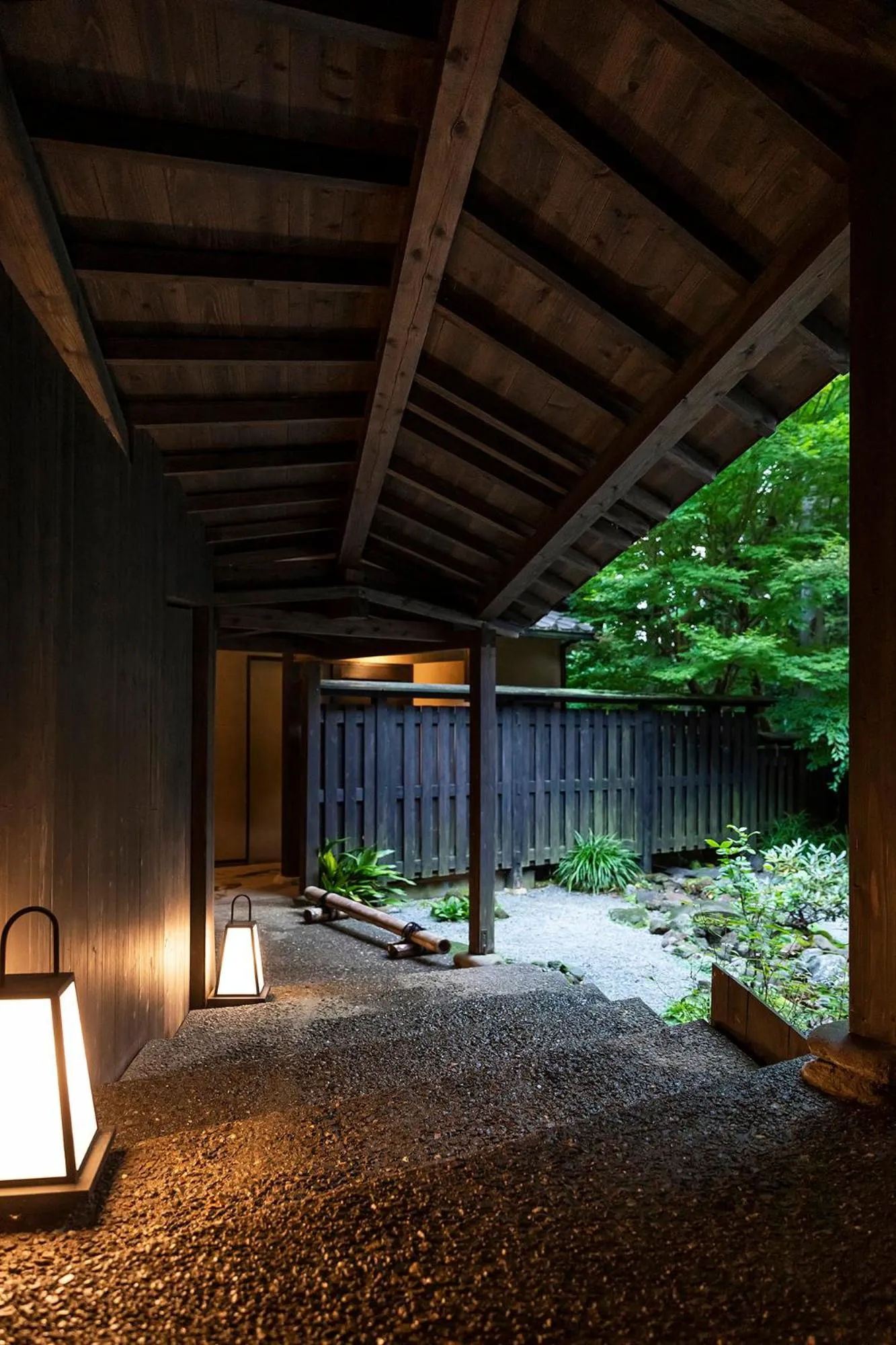 Garden in Yufuin Yufusaryo