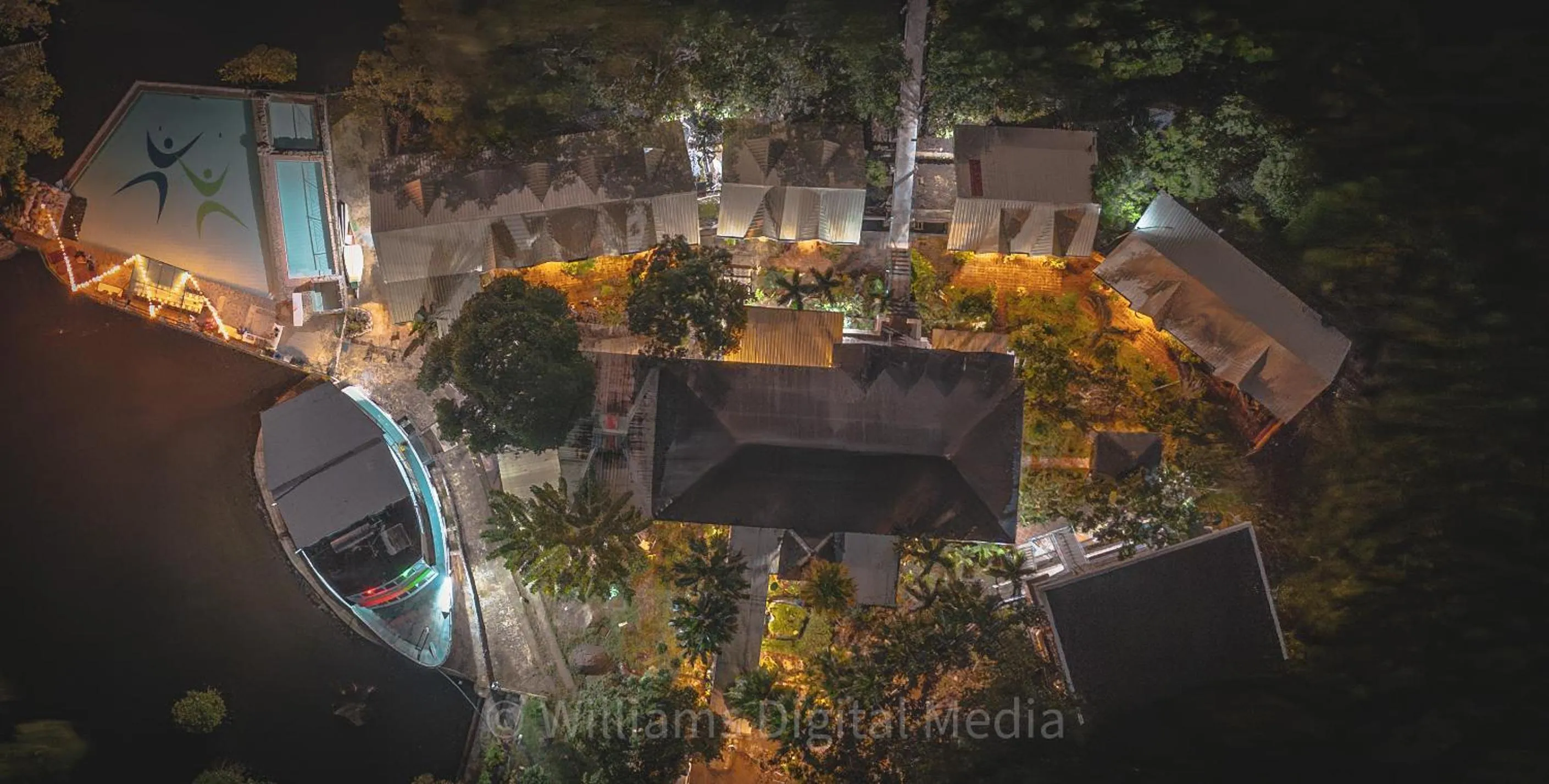 Property building in Marina Palawan Boutique Nature Resort