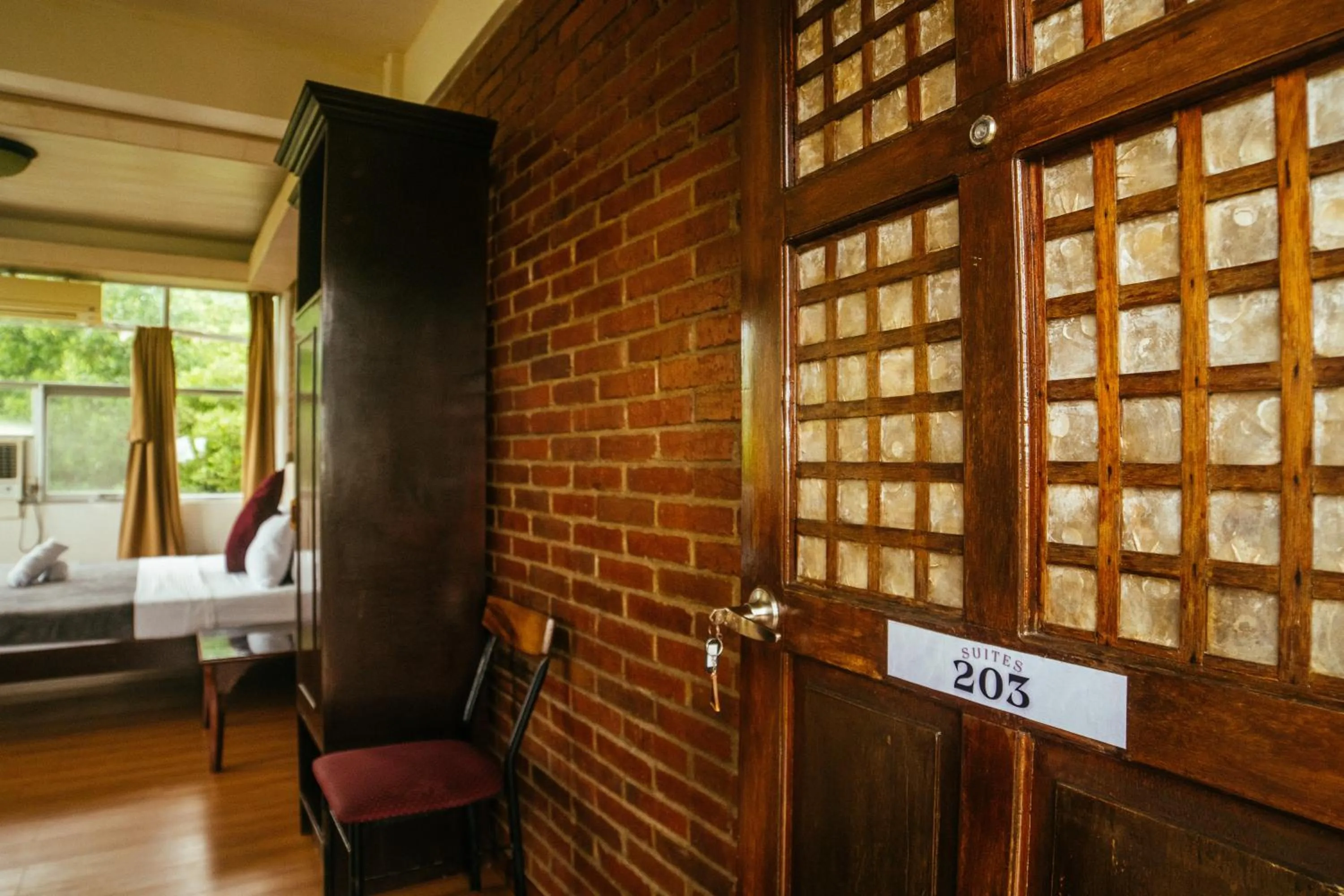 Bed in Marina Palawan Boutique Nature Resort