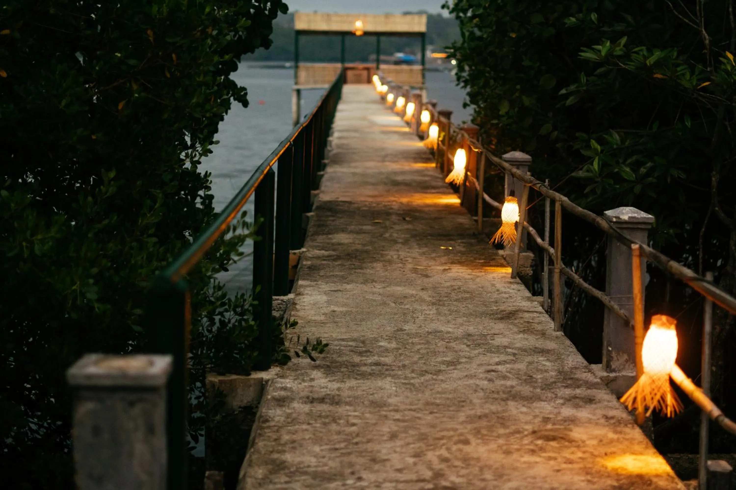 Night in Marina Palawan Boutique Nature Resort