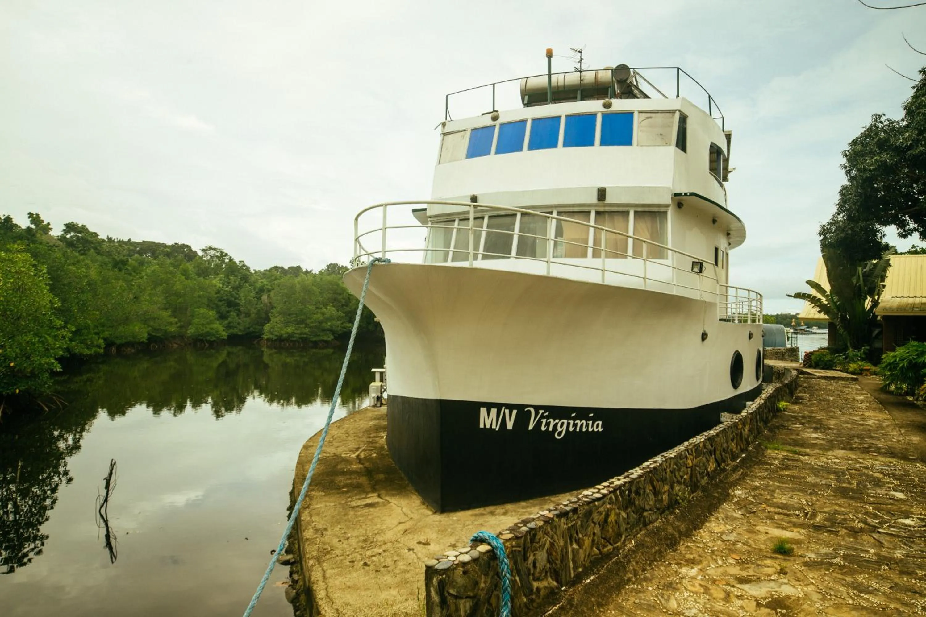 Lake view in Marina Palawan Boutique Nature Resort