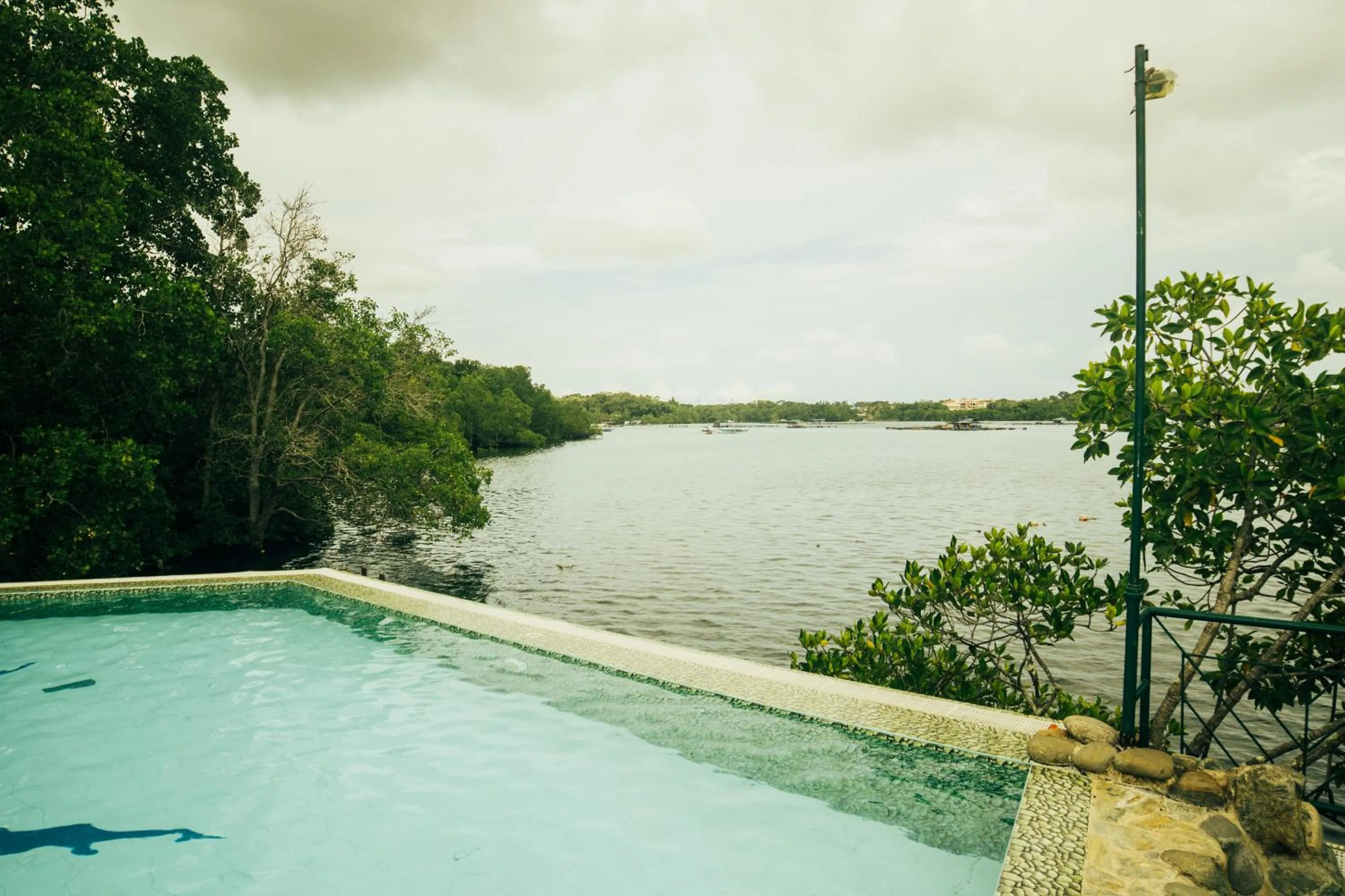 Lake view in Marina Palawan Boutique Nature Resort