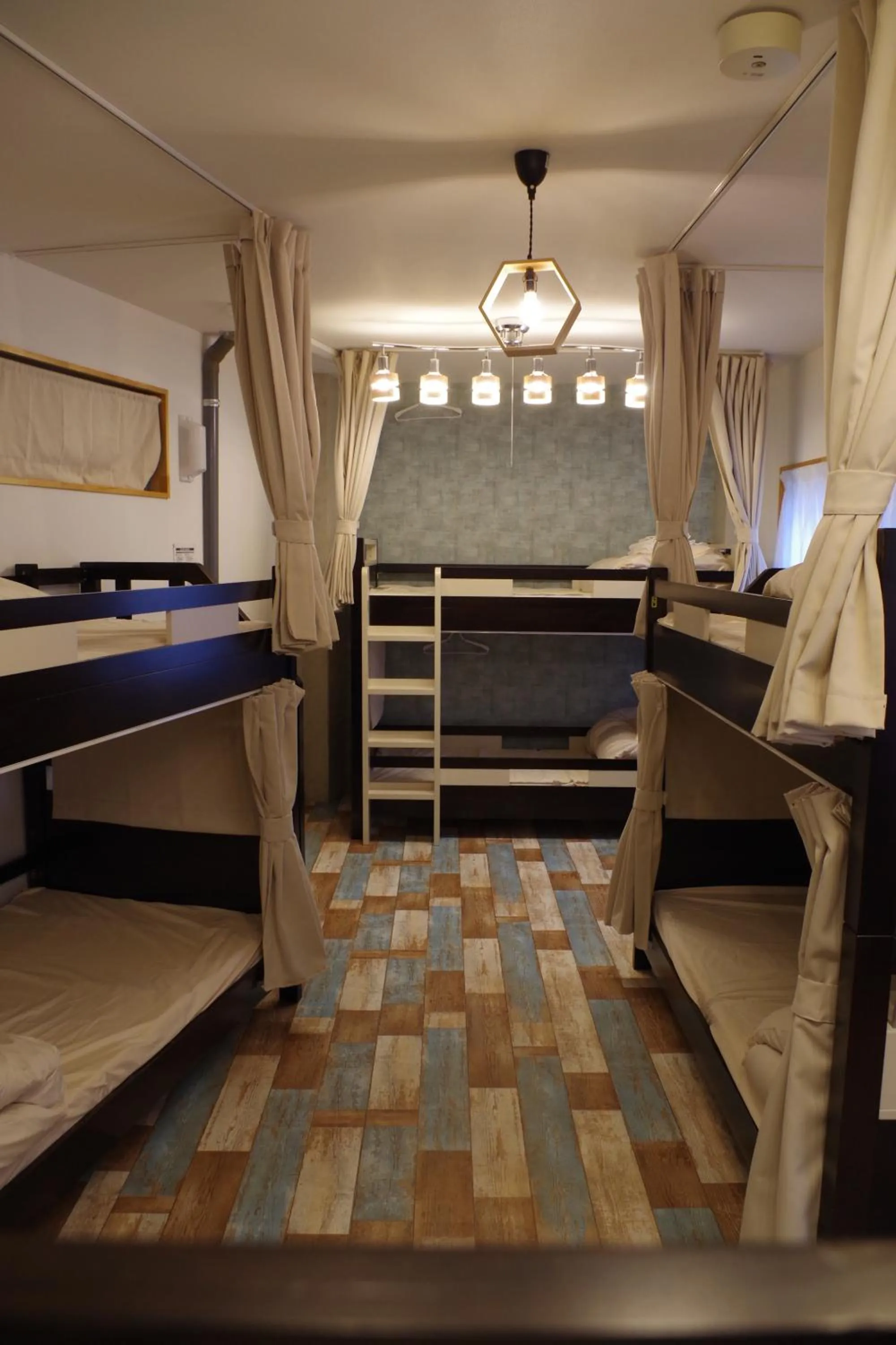 Bed in Cinnamon Guesthouse Dogo