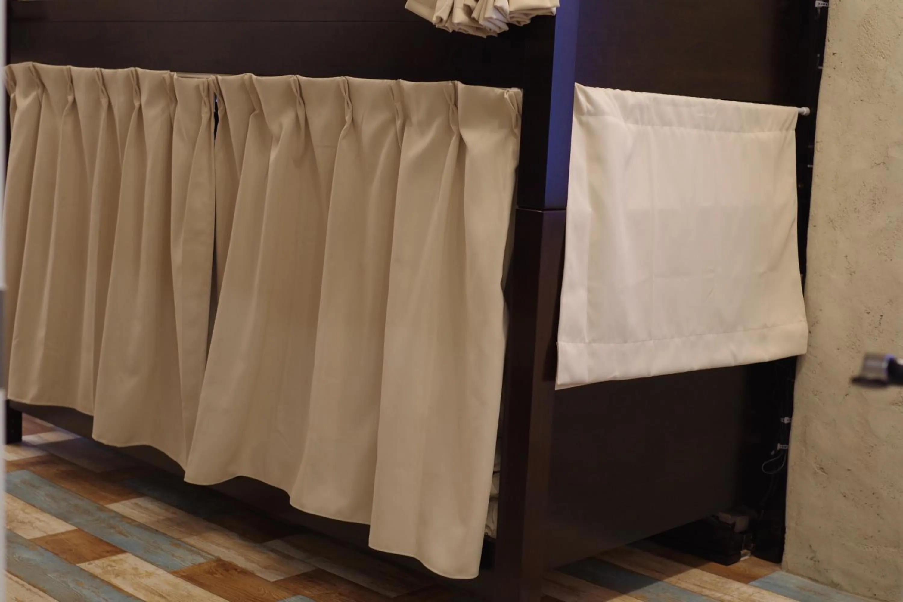 Bed in Cinnamon Guesthouse Dogo