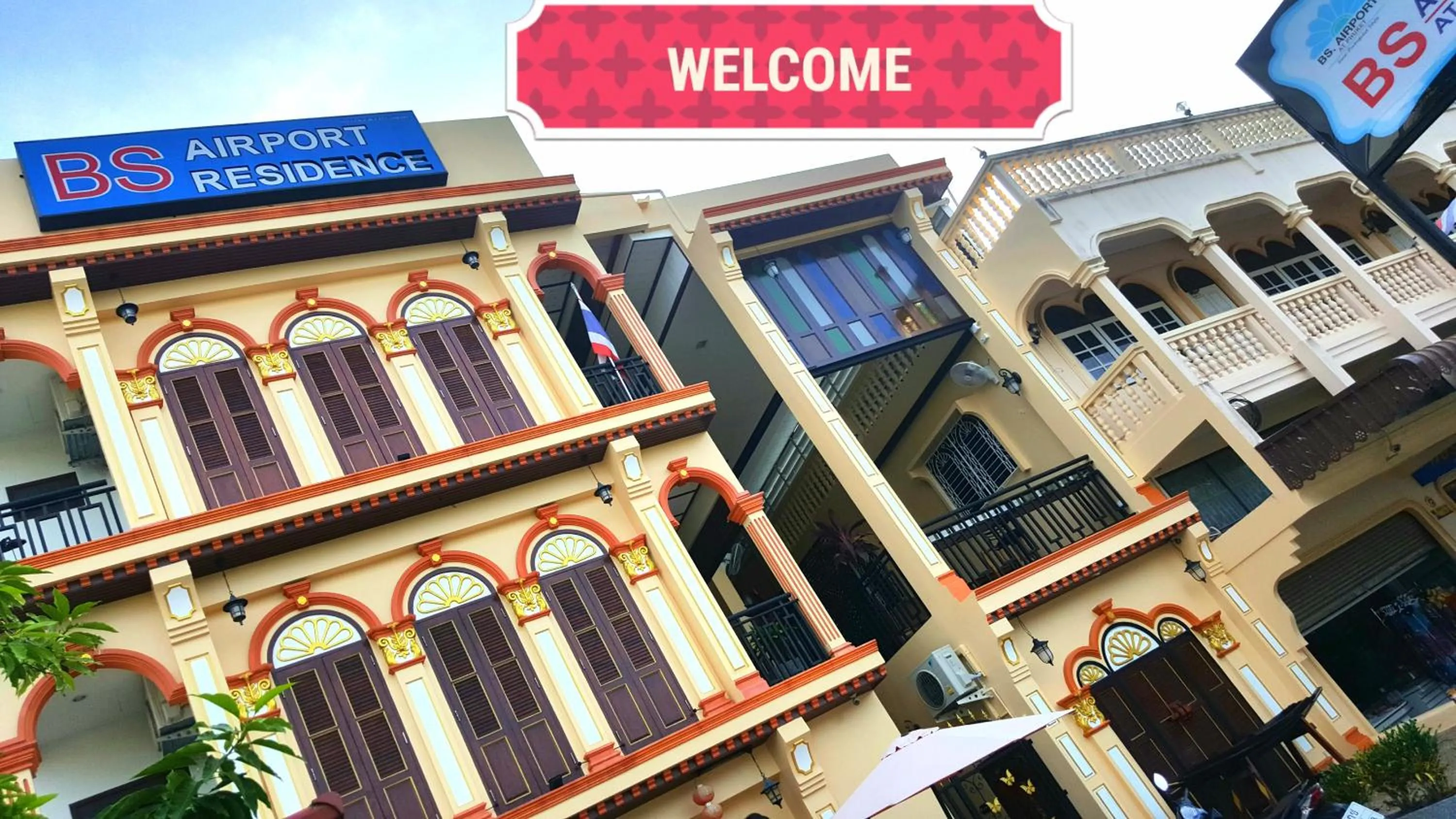 Lunch in BS Airport at Phuket