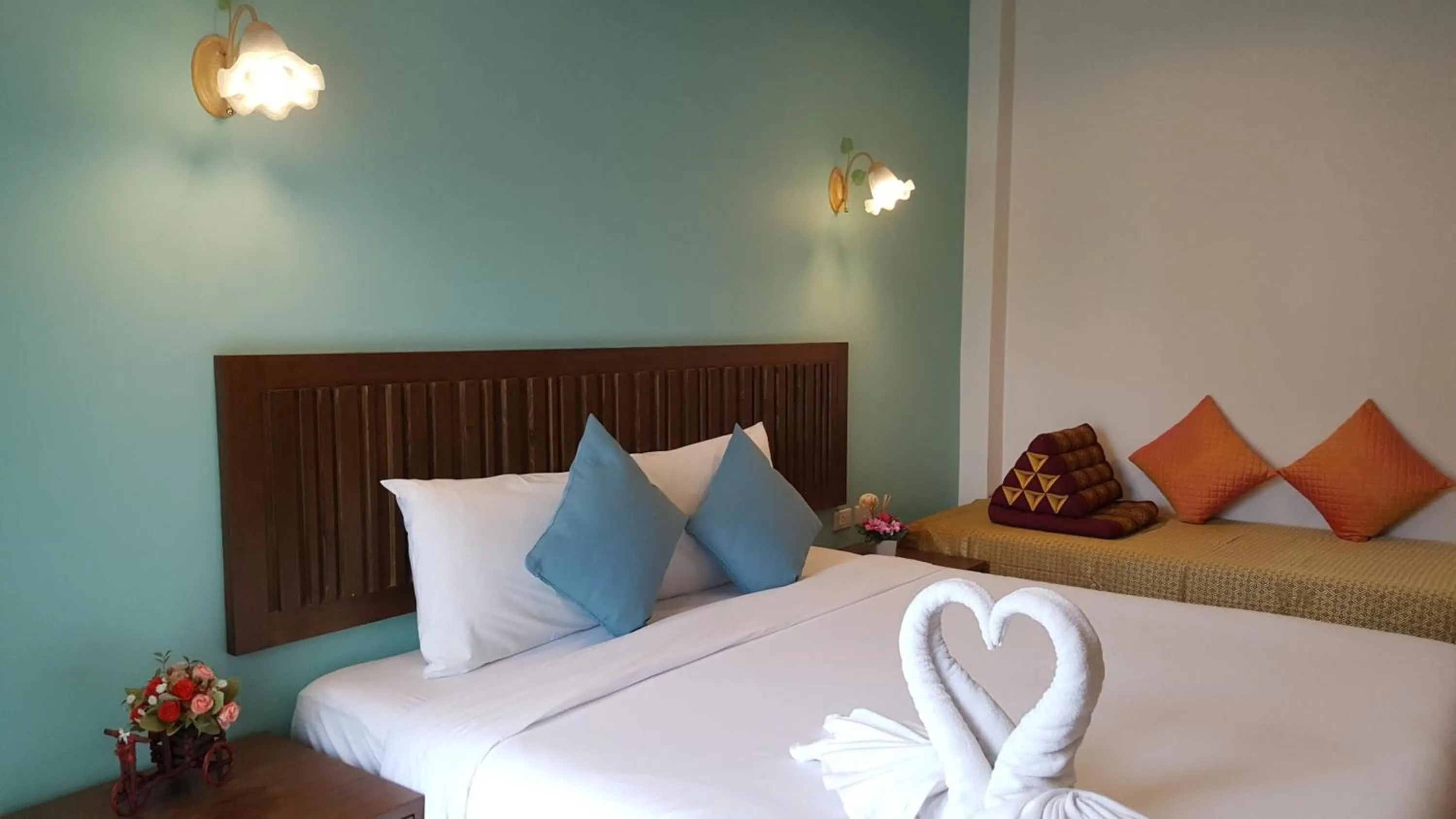 Bed in BS Airport at Phuket