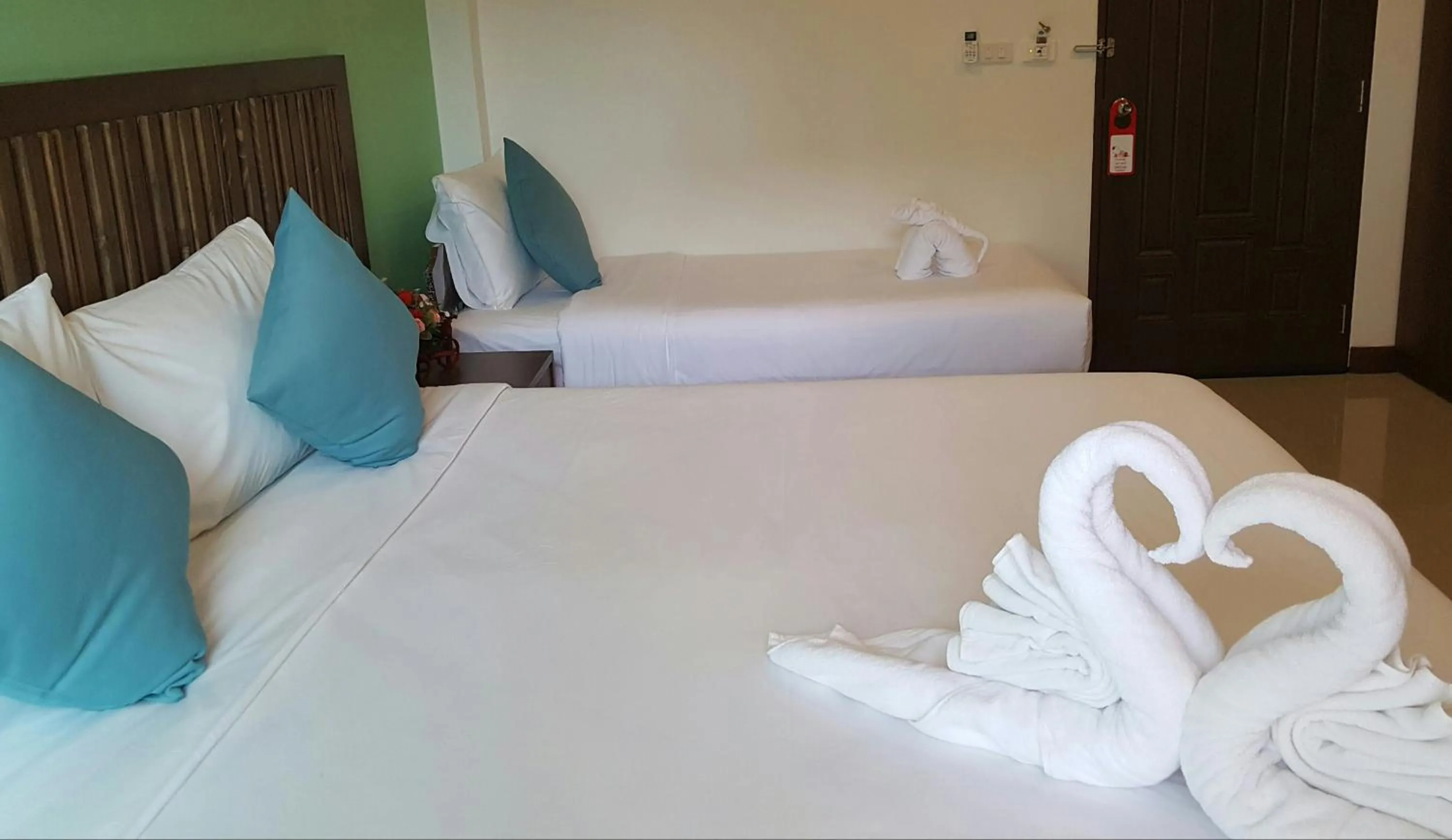 Bedroom, Bed in BS Airport at Phuket